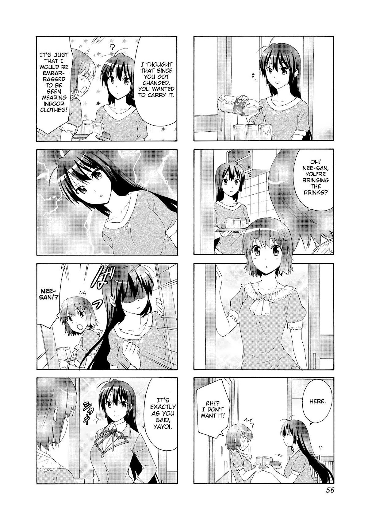 Danchigai Chapter 47 page 4 - Chapter 47: Apartment No. 047