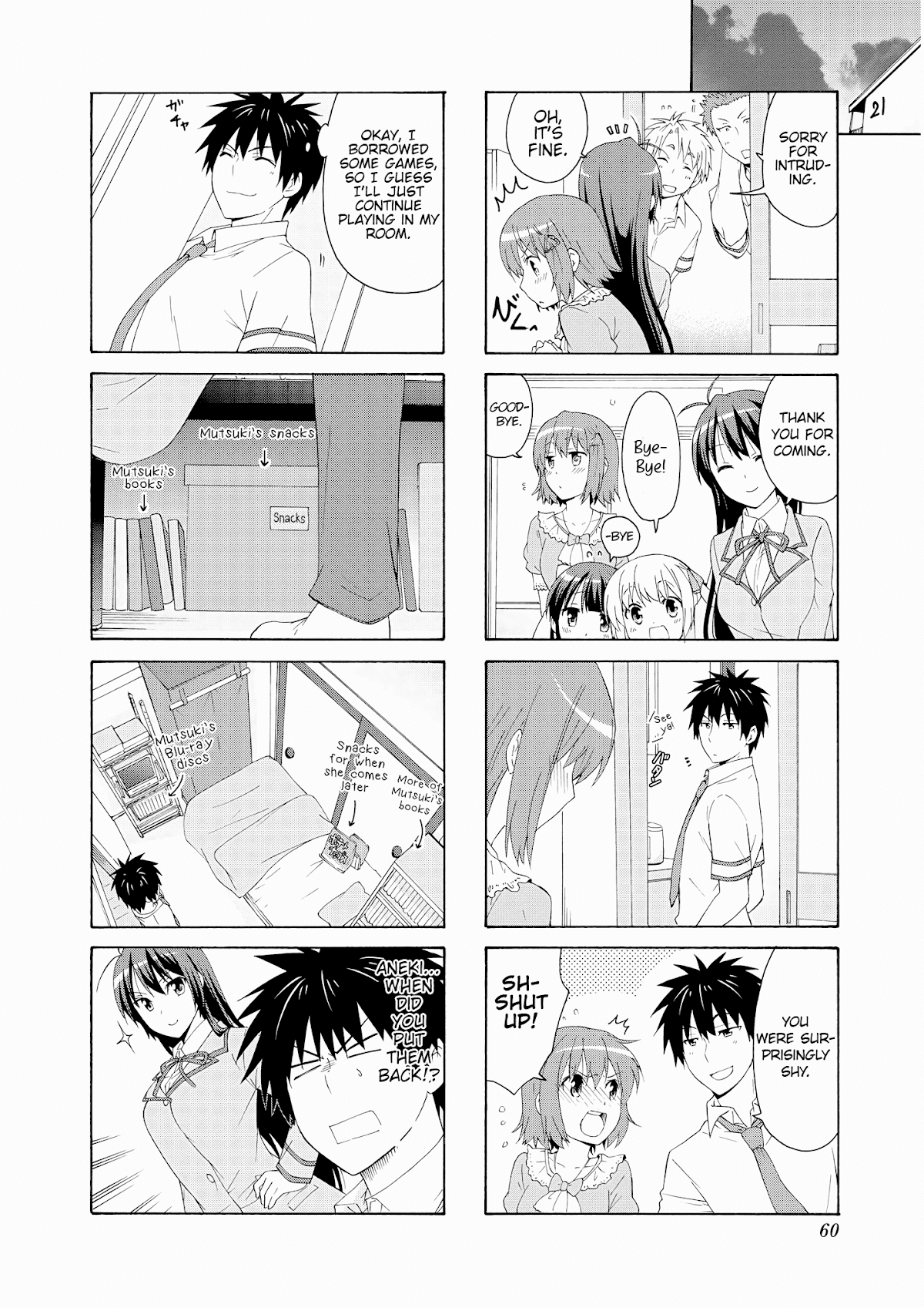 Danchigai Chapter 47 page 8 - Chapter 47: Apartment No. 047