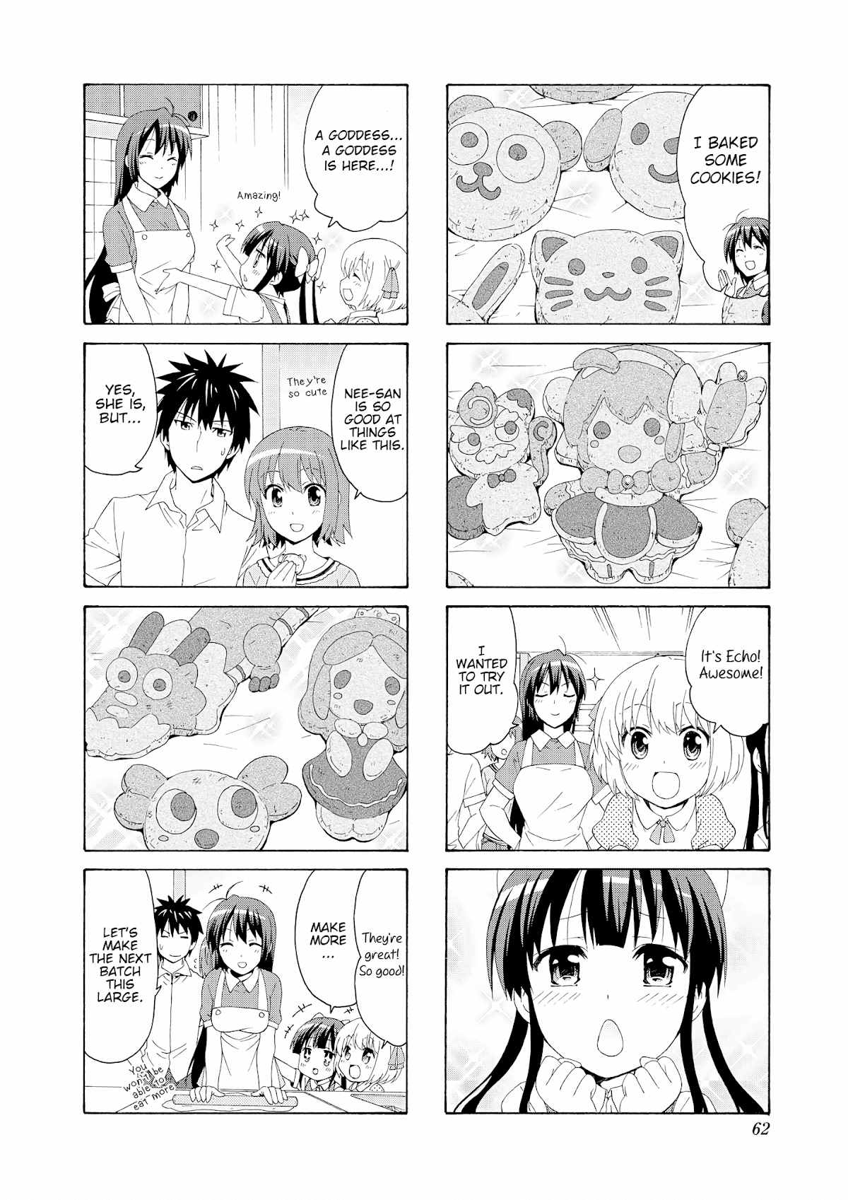 Danchigai Chapter 48 page 2 - Chapter 48: Apartment No. 048