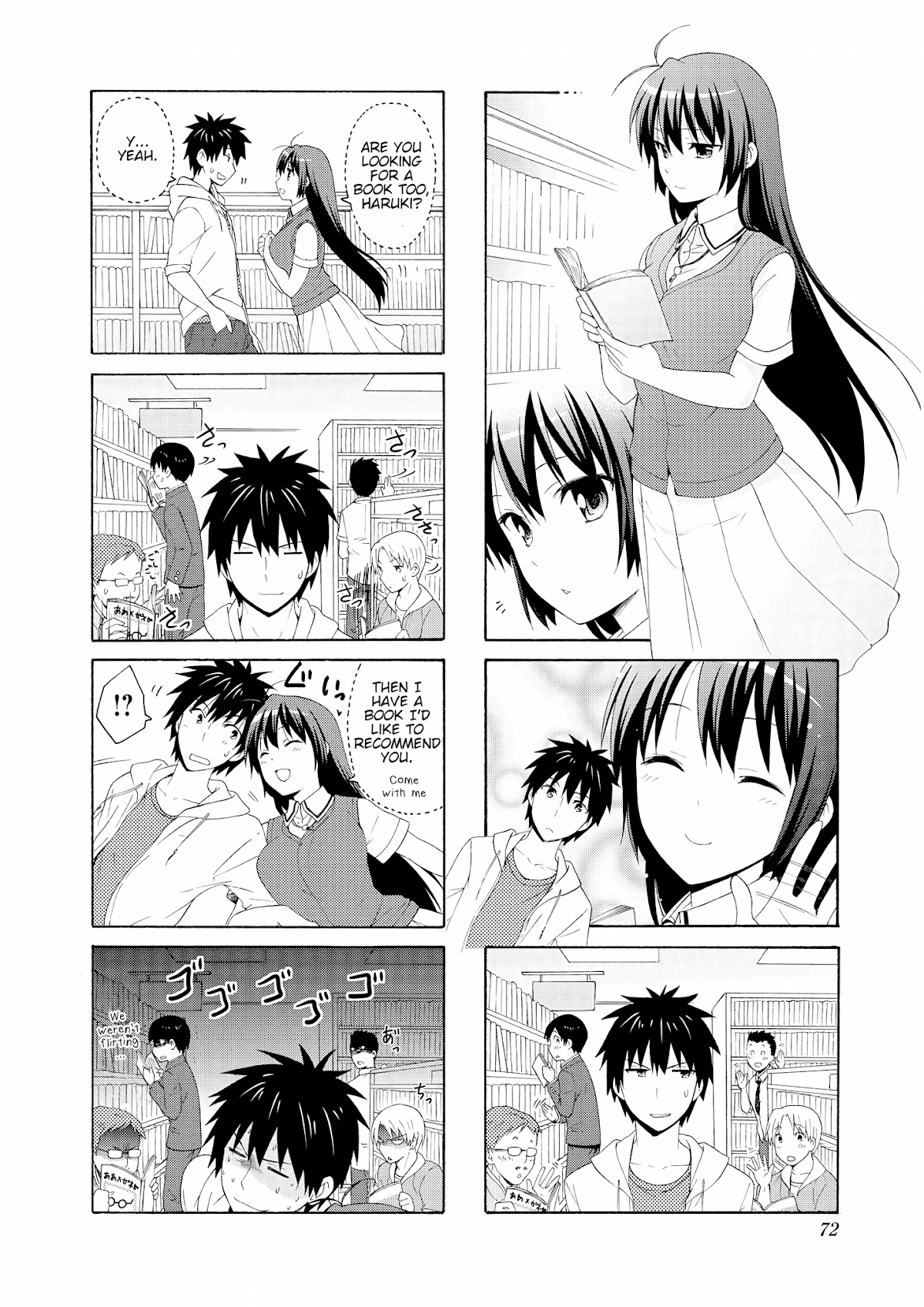 Danchigai Chapter 49 page 4 - Chapter 49: Apartment No. 049