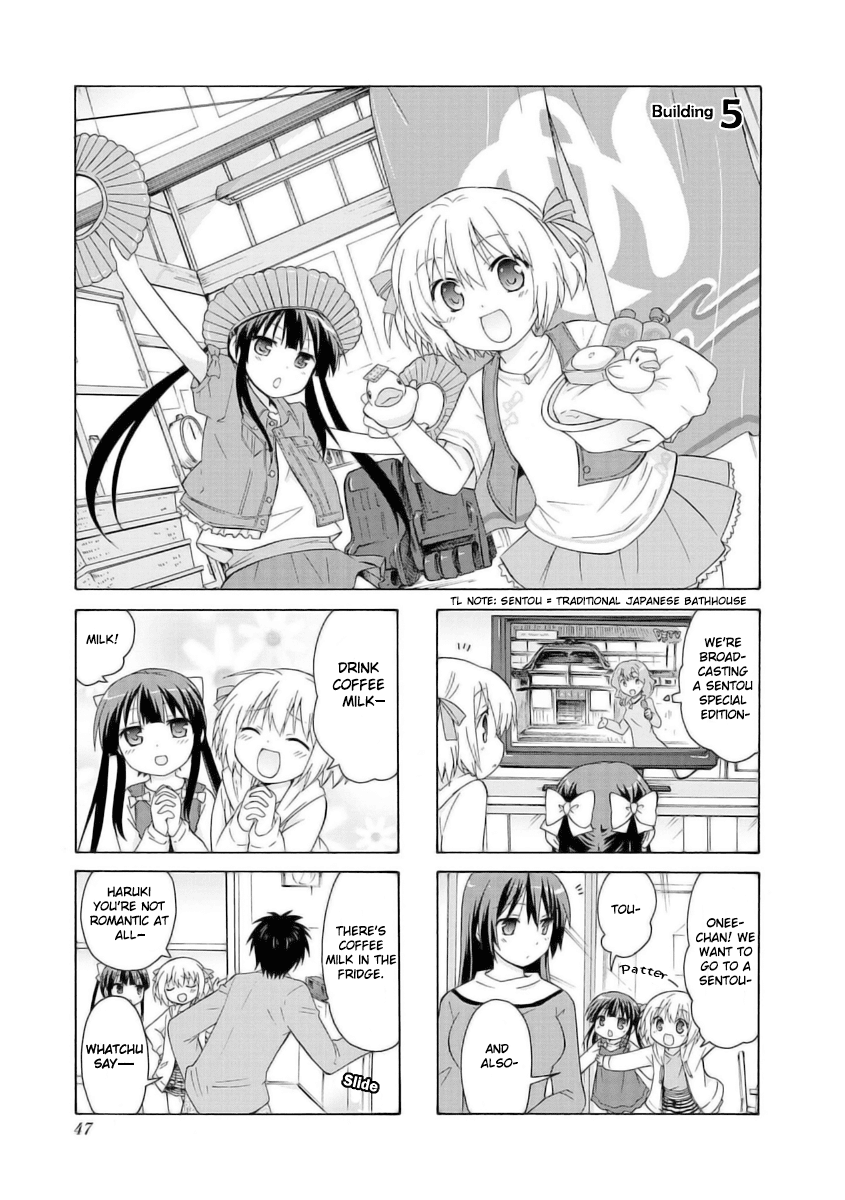 Danchigai Chapter 5 page 1 - Chapter 5: Apartment No. 005