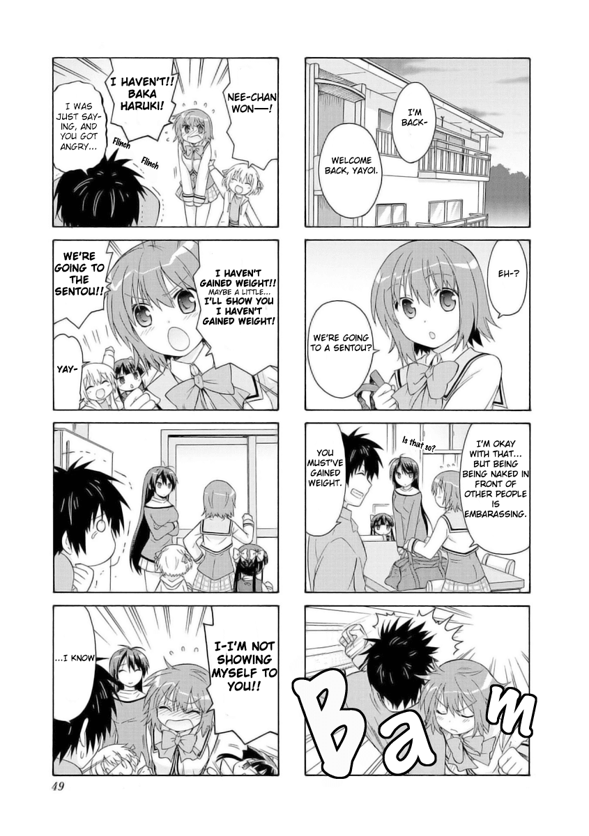 Danchigai Chapter 5 page 3 - Chapter 5: Apartment No. 005
