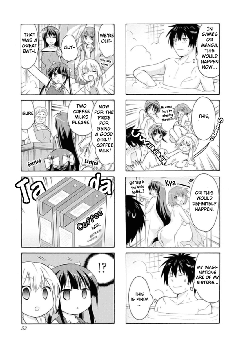 Danchigai Chapter 5 page 7 - Chapter 5: Apartment No. 005