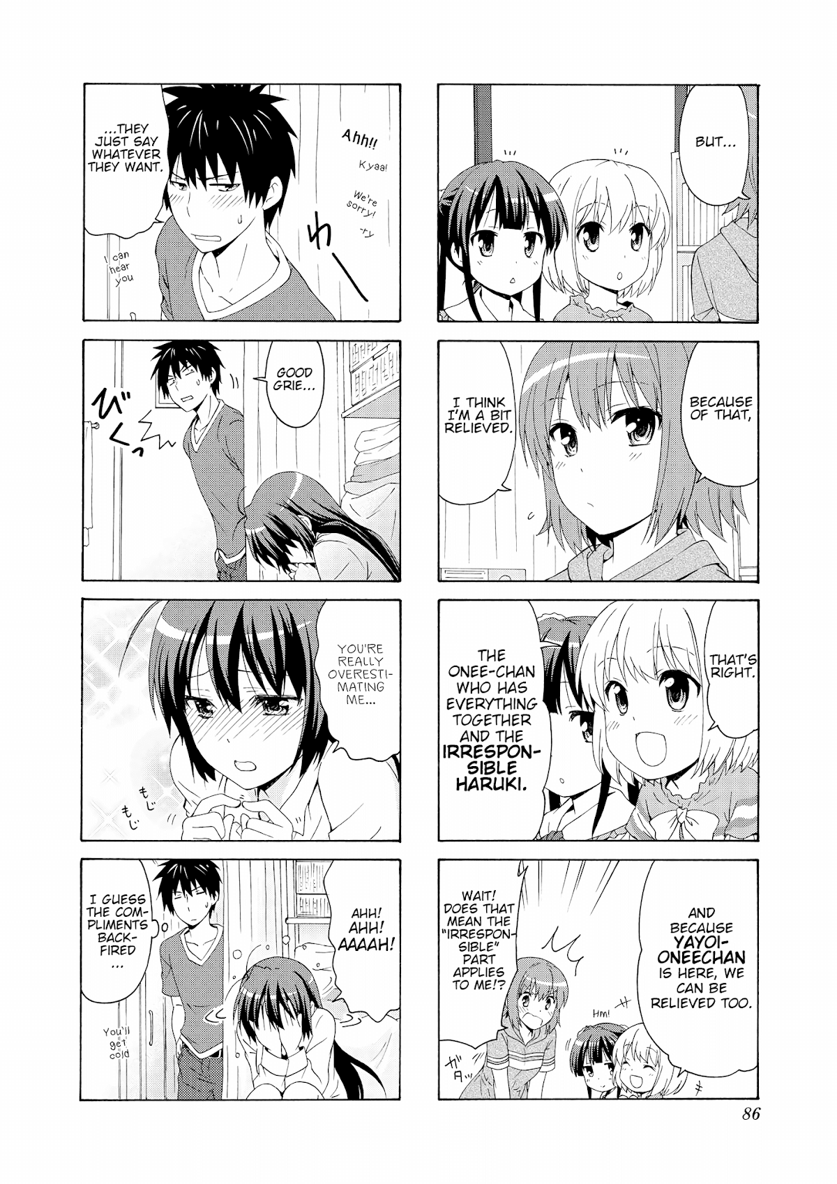 Danchigai Chapter 50 page 10 - Chapter 50: Apartment No. 050