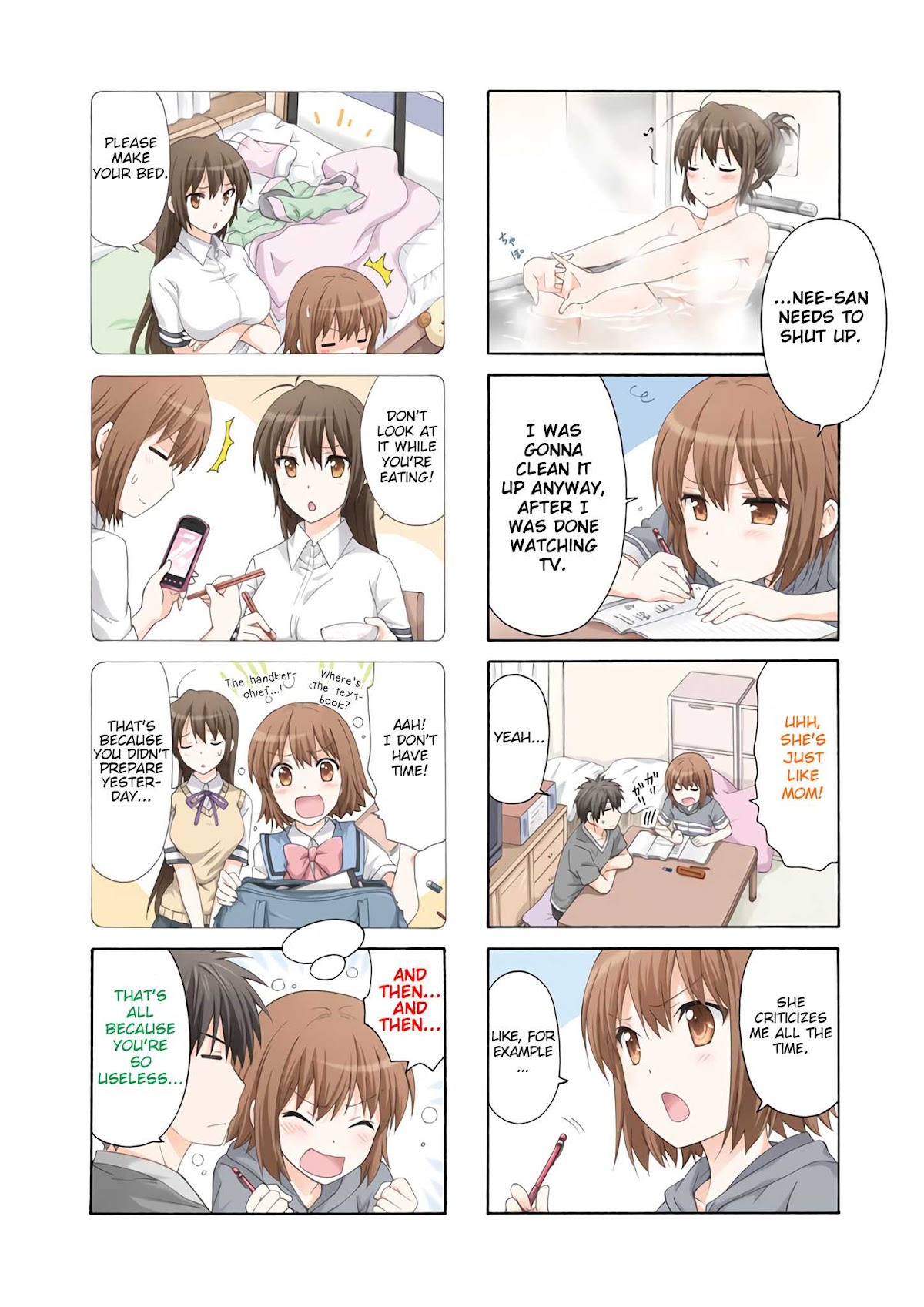 Danchigai Chapter 50 page 2 - Chapter 50: Apartment No. 050