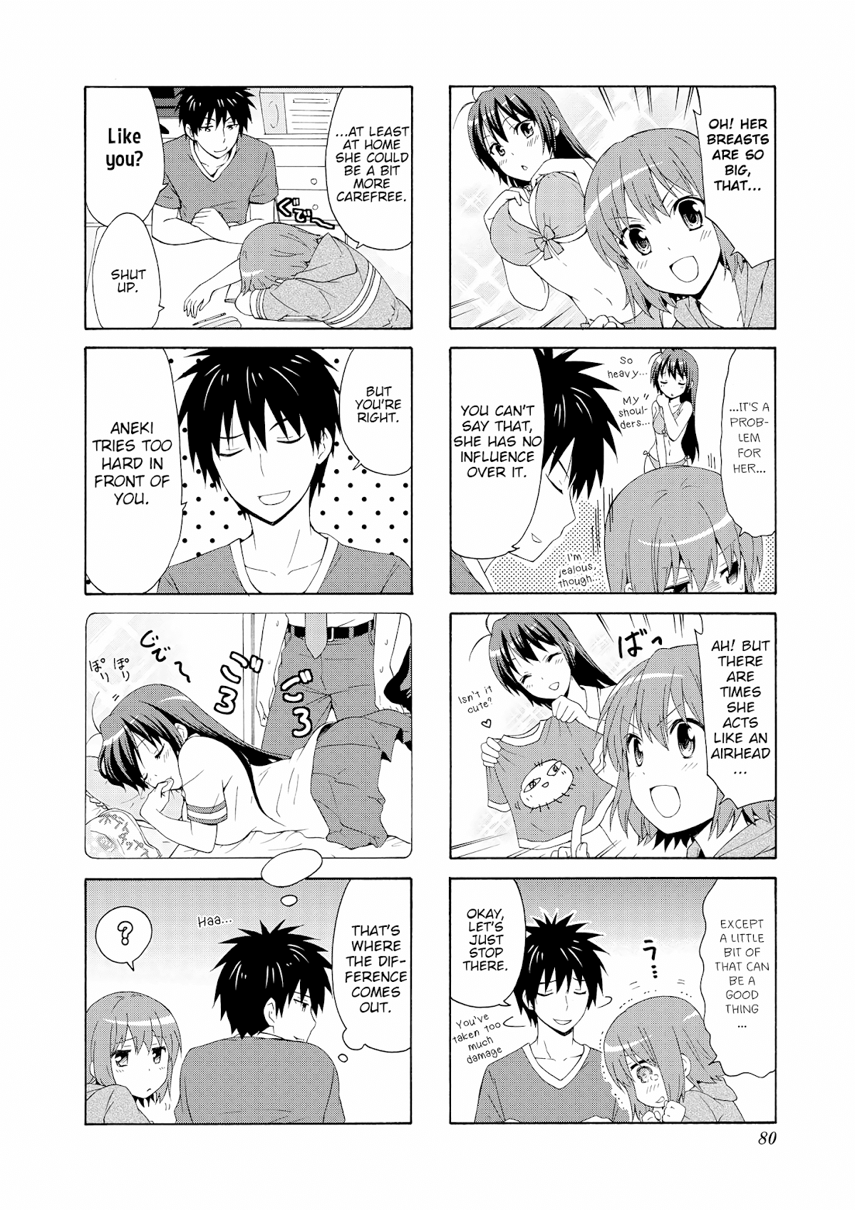 Danchigai Chapter 50 page 4 - Chapter 50: Apartment No. 050