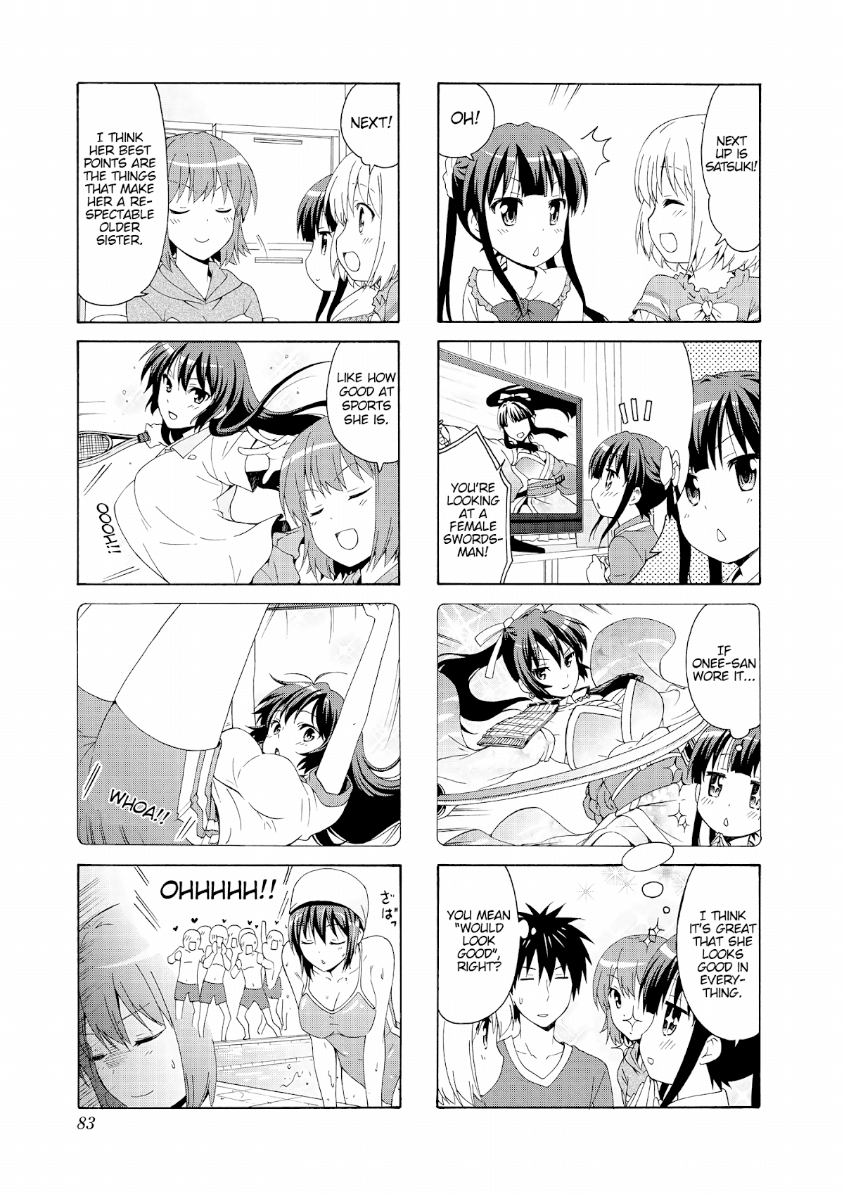 Danchigai Chapter 50 page 7 - Chapter 50: Apartment No. 050