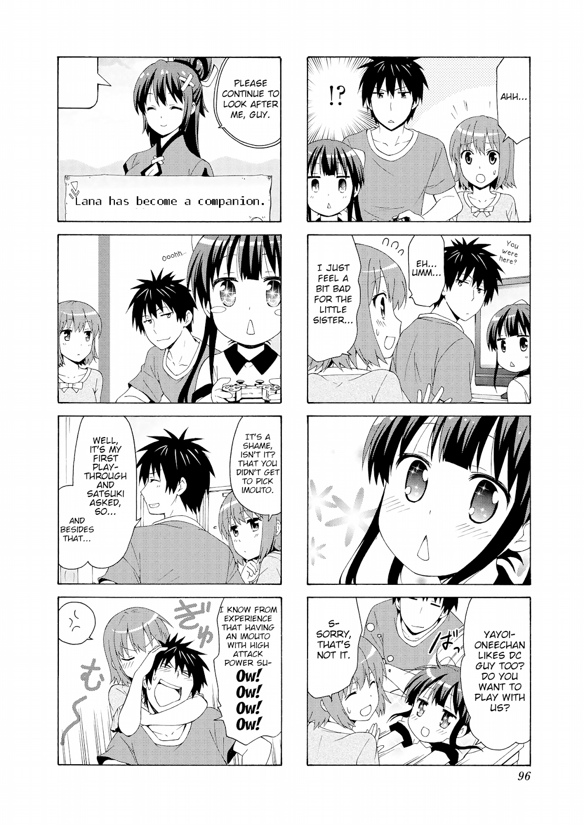 Danchigai Chapter 51 page 10 - Chapter 51: Apartment No. 051