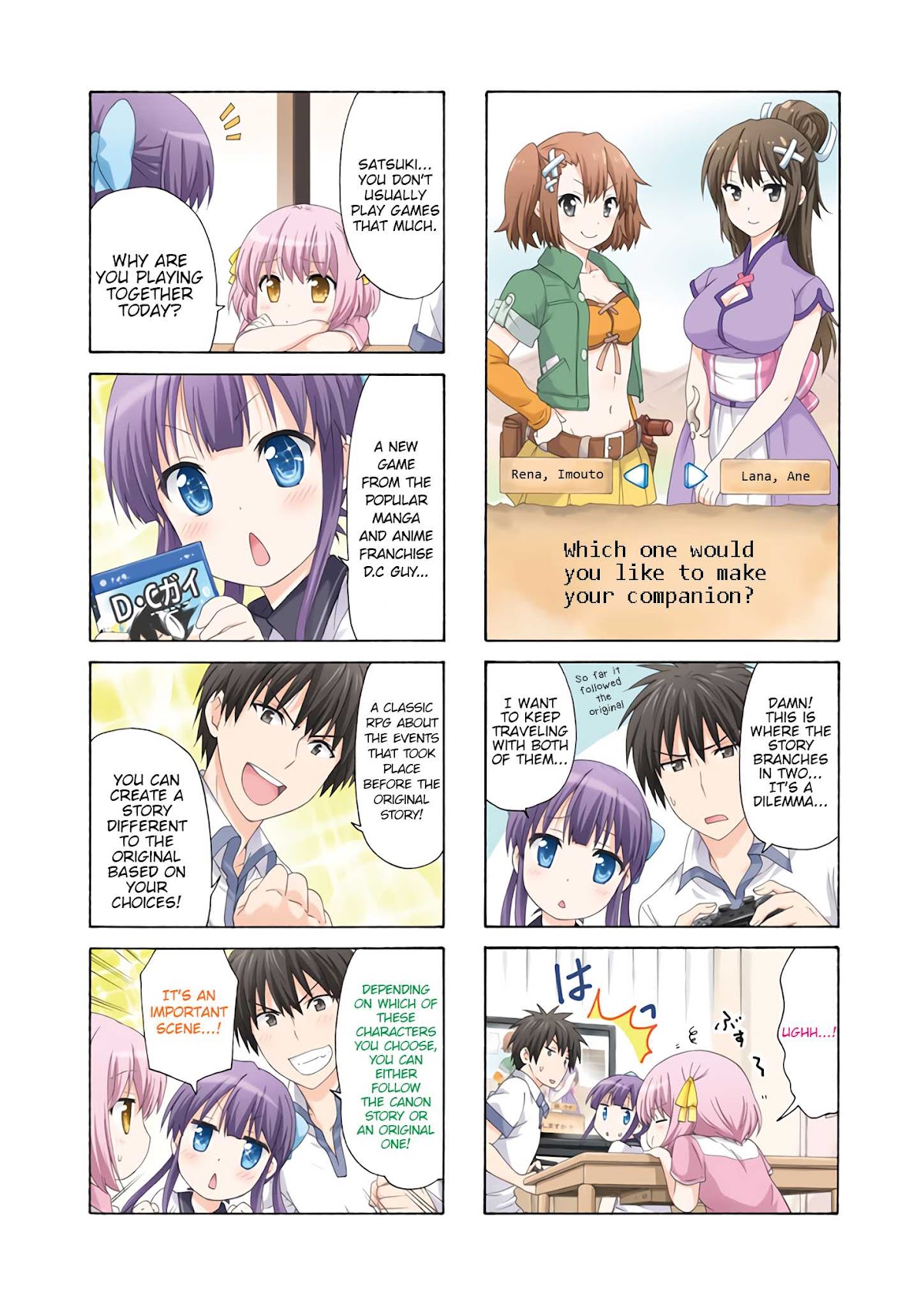 Danchigai Chapter 51 page 2 - Chapter 51: Apartment No. 051