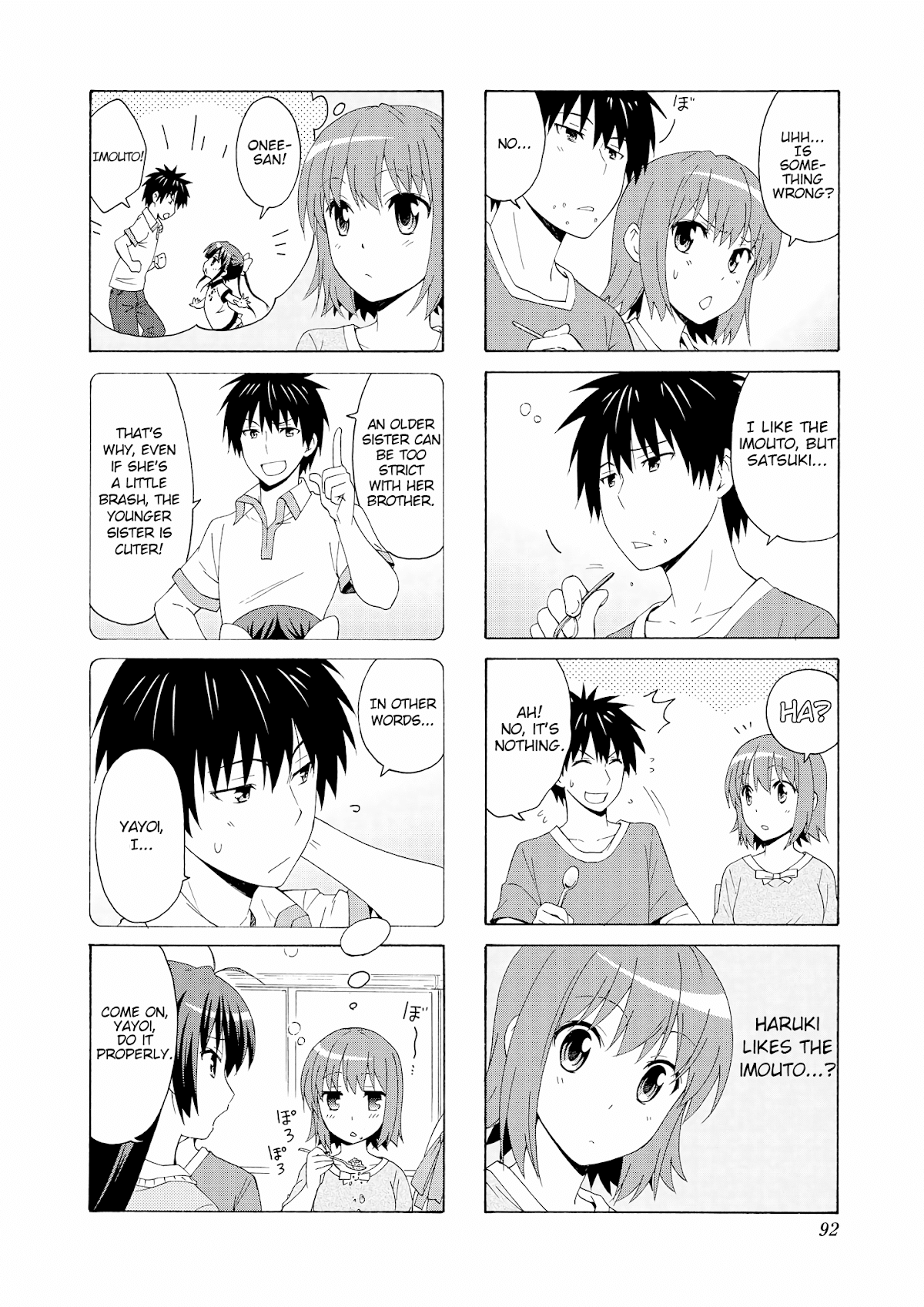 Danchigai Chapter 51 page 6 - Chapter 51: Apartment No. 051
