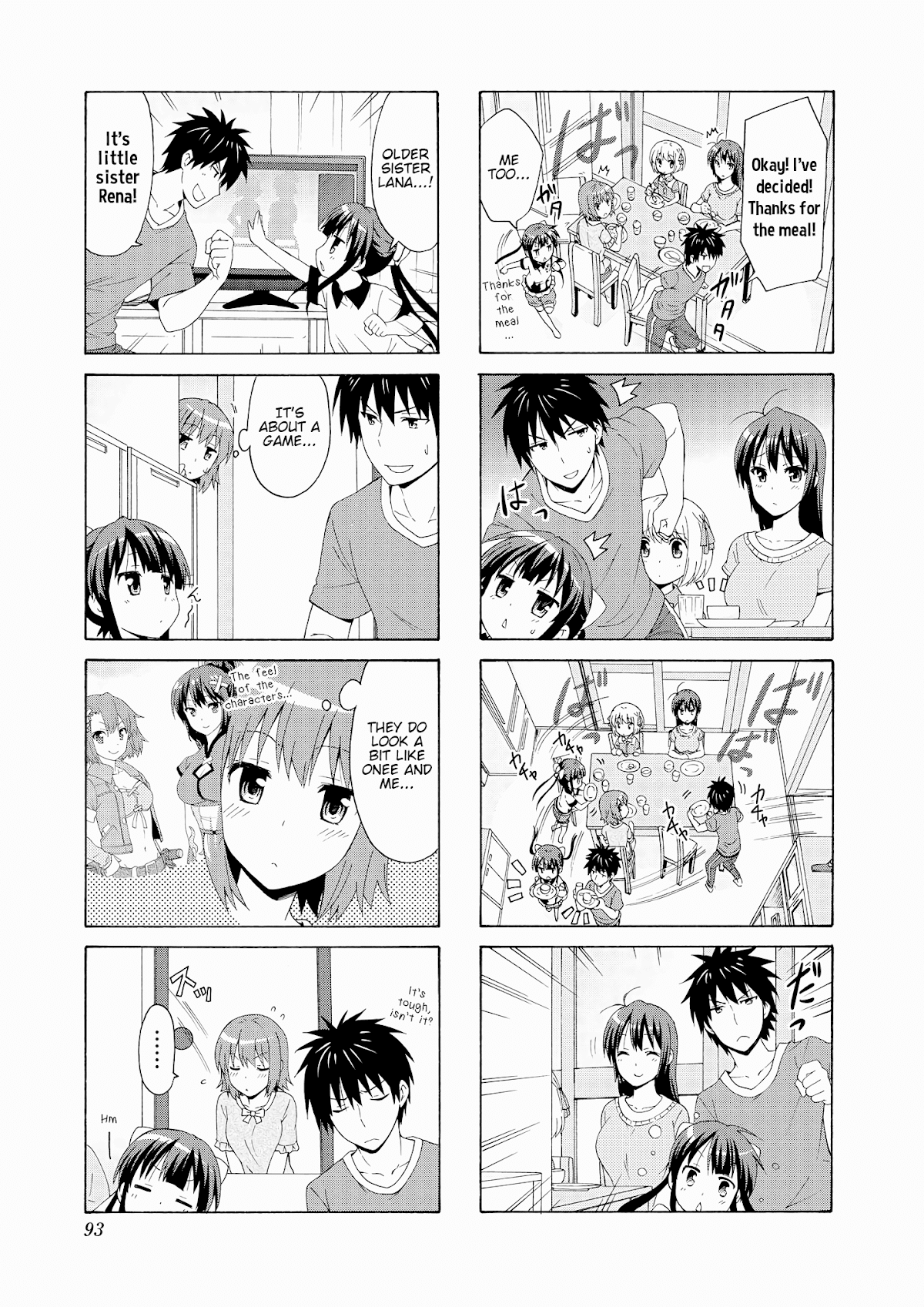 Danchigai Chapter 51 page 7 - Chapter 51: Apartment No. 051