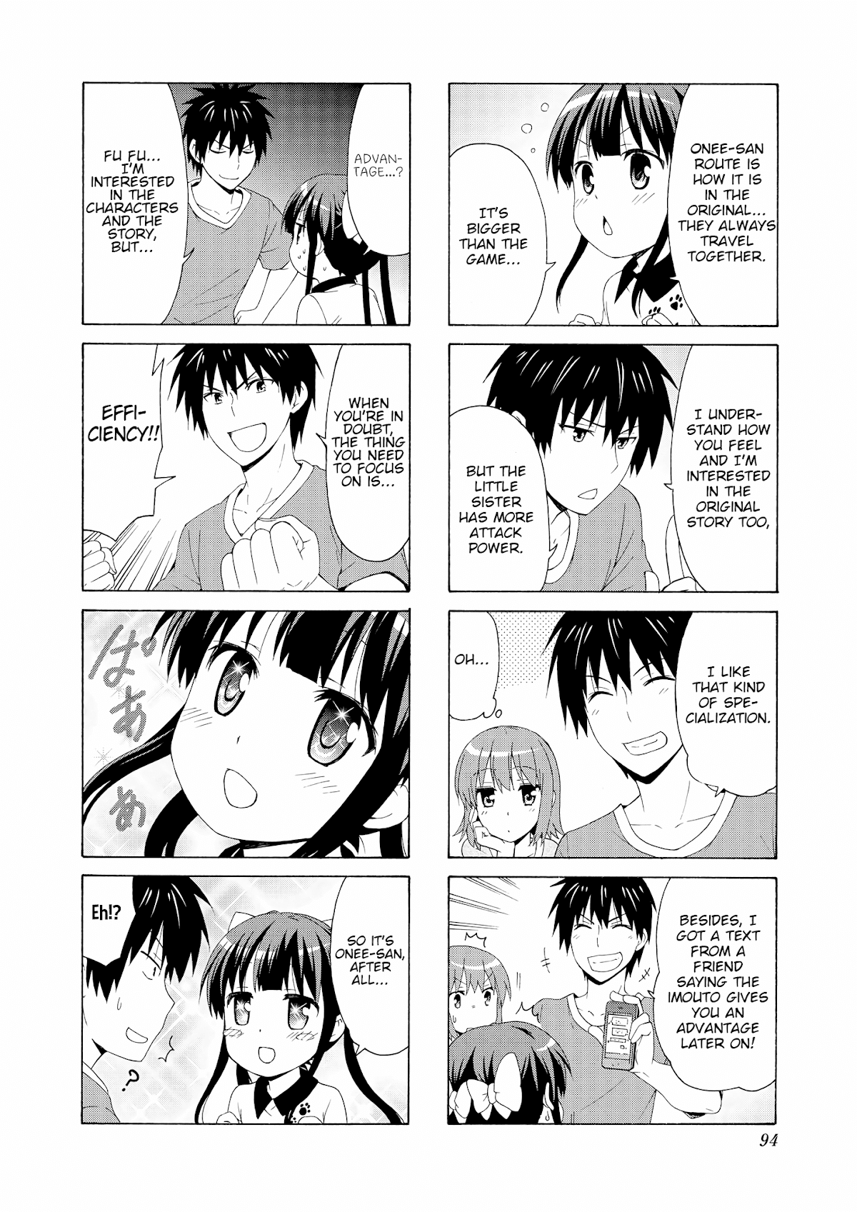 Danchigai Chapter 51 page 8 - Chapter 51: Apartment No. 051