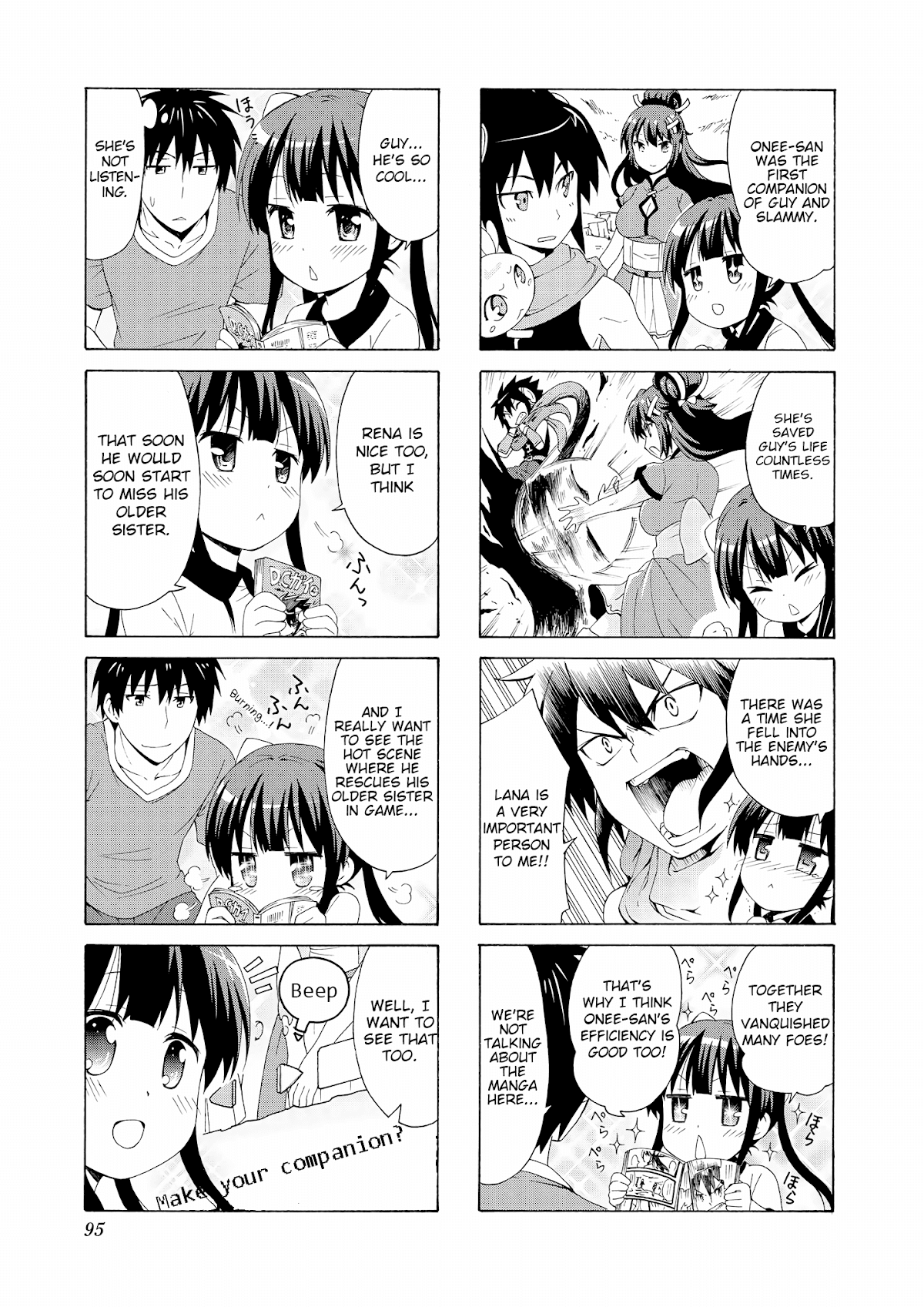 Danchigai Chapter 51 page 9 - Chapter 51: Apartment No. 051