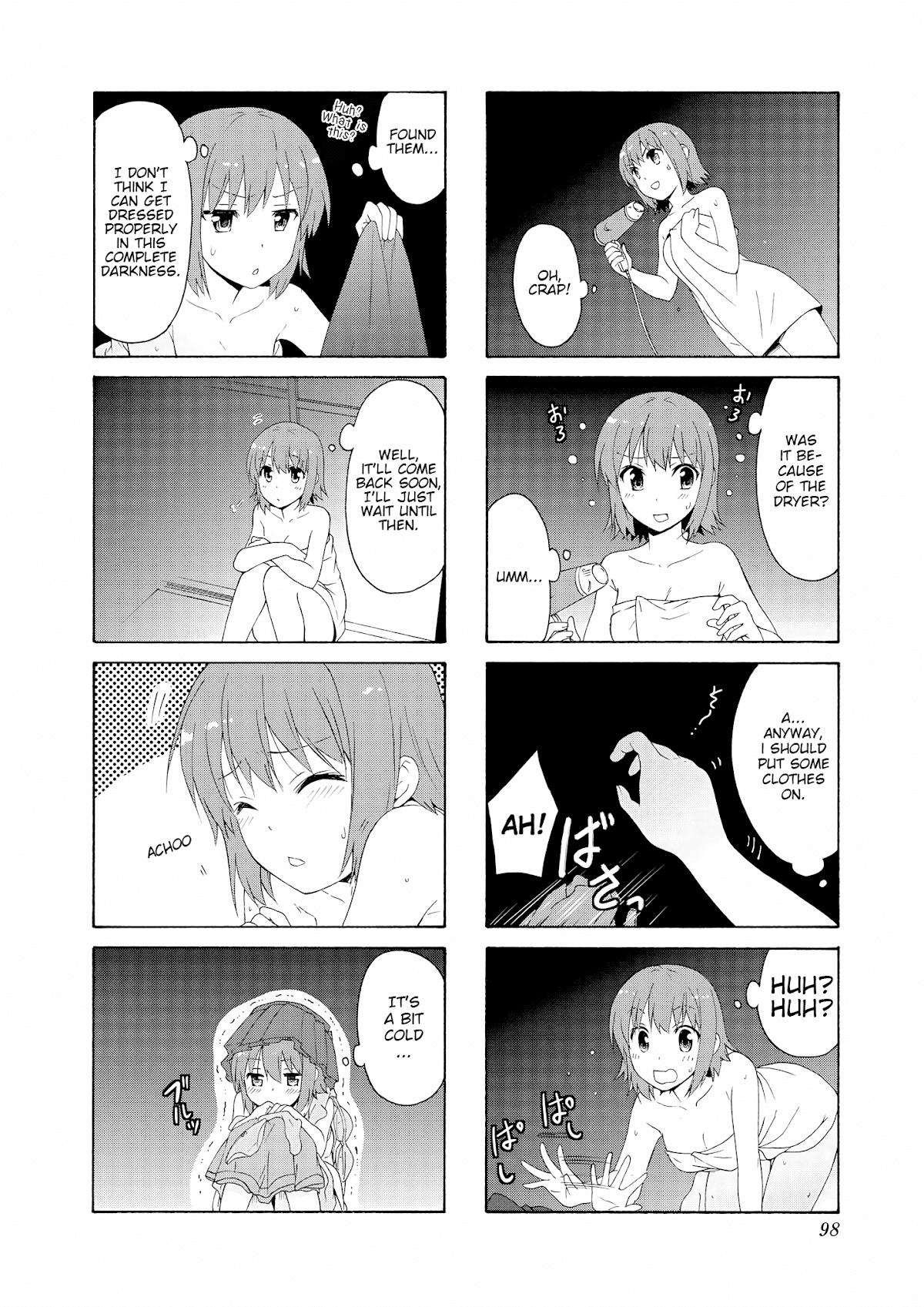 Danchigai Chapter 52 page 2 - Chapter 52: Apartment No. 052