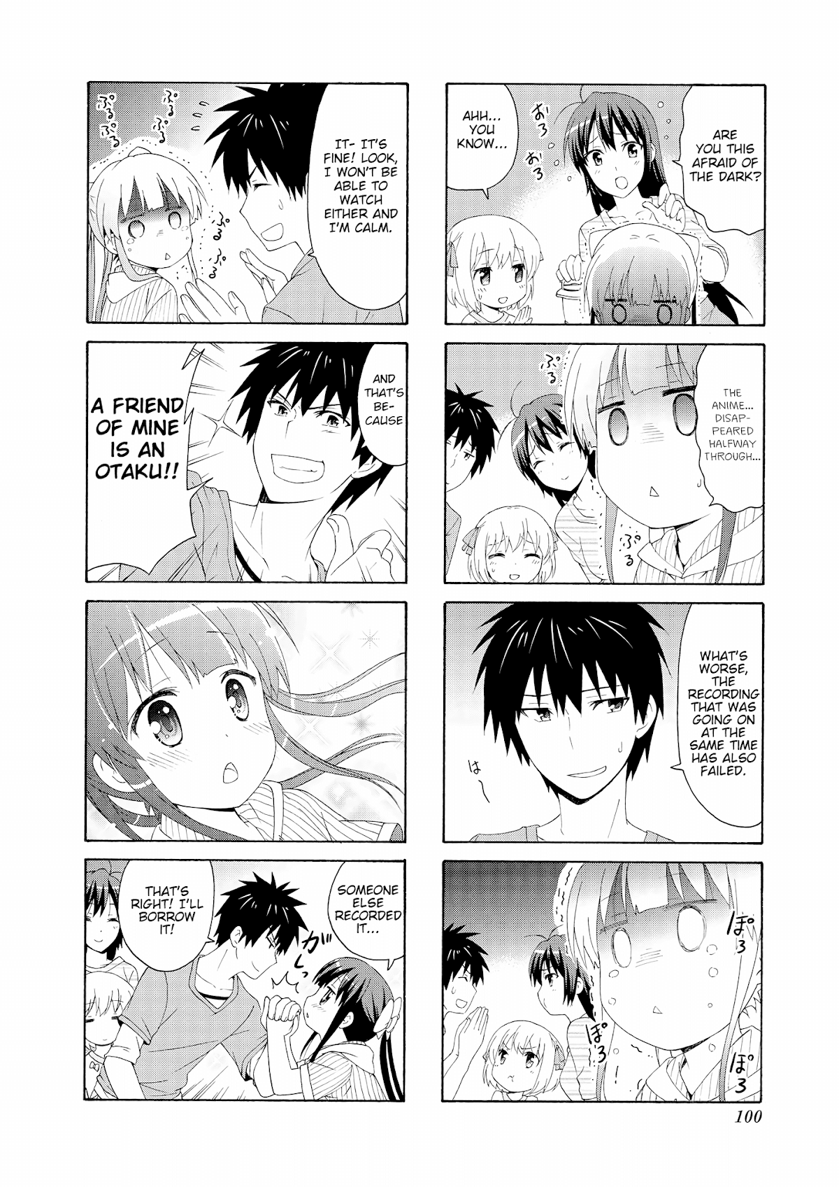 Danchigai Chapter 52 page 4 - Chapter 52: Apartment No. 052