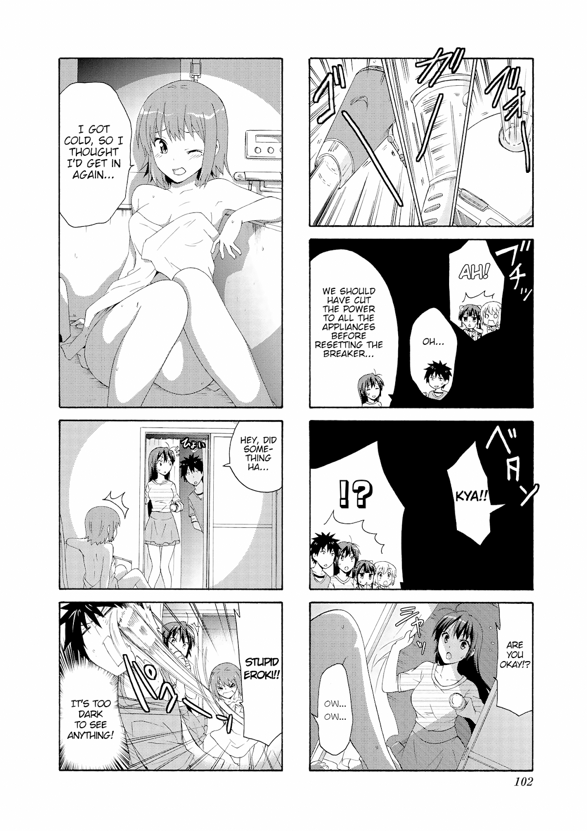 Danchigai Chapter 52 page 6 - Chapter 52: Apartment No. 052
