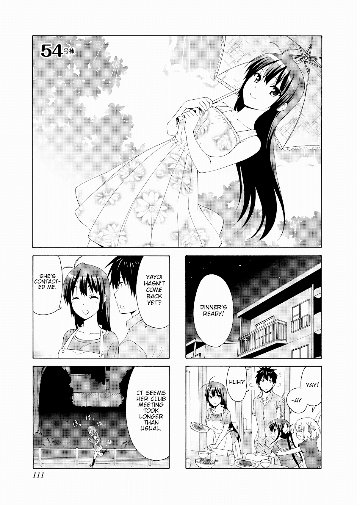 Danchigai Chapter 54 page 1 - Chapter 54: Apartment No. 054