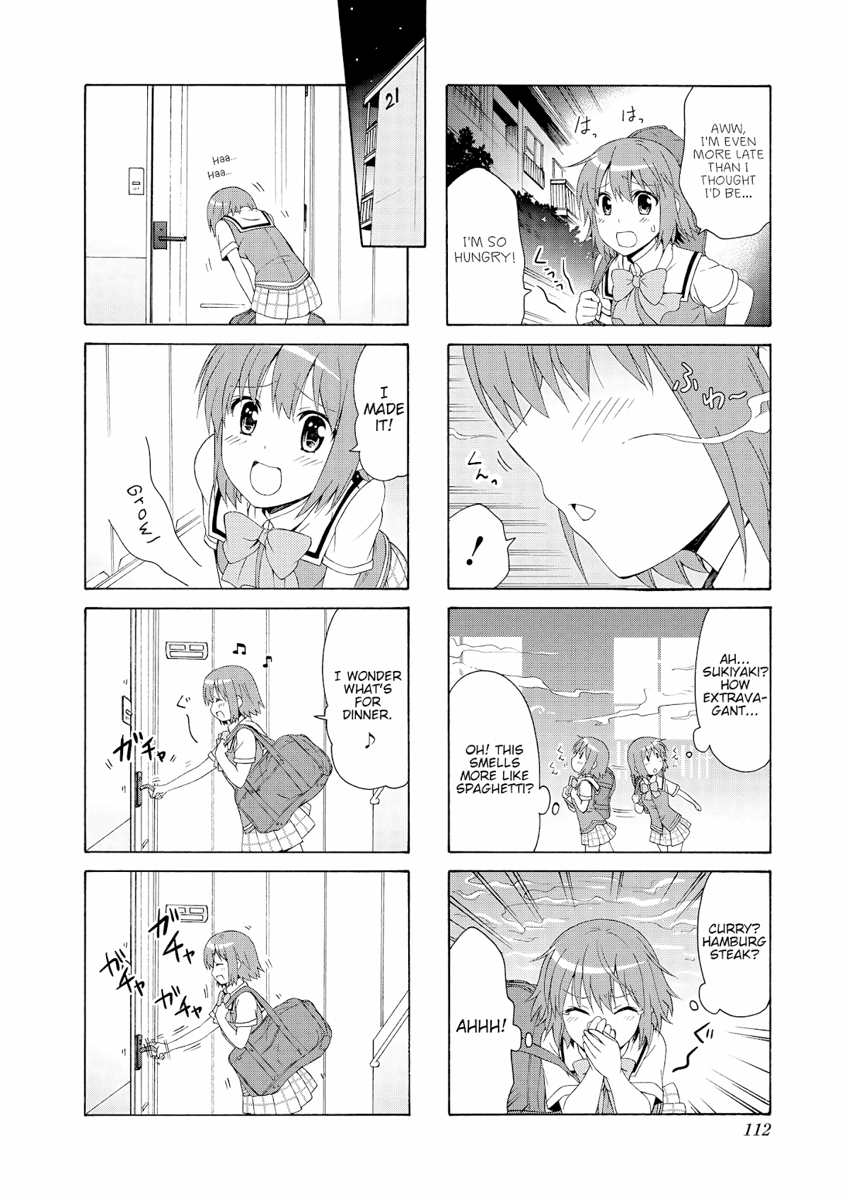 Danchigai Chapter 54 page 2 - Chapter 54: Apartment No. 054