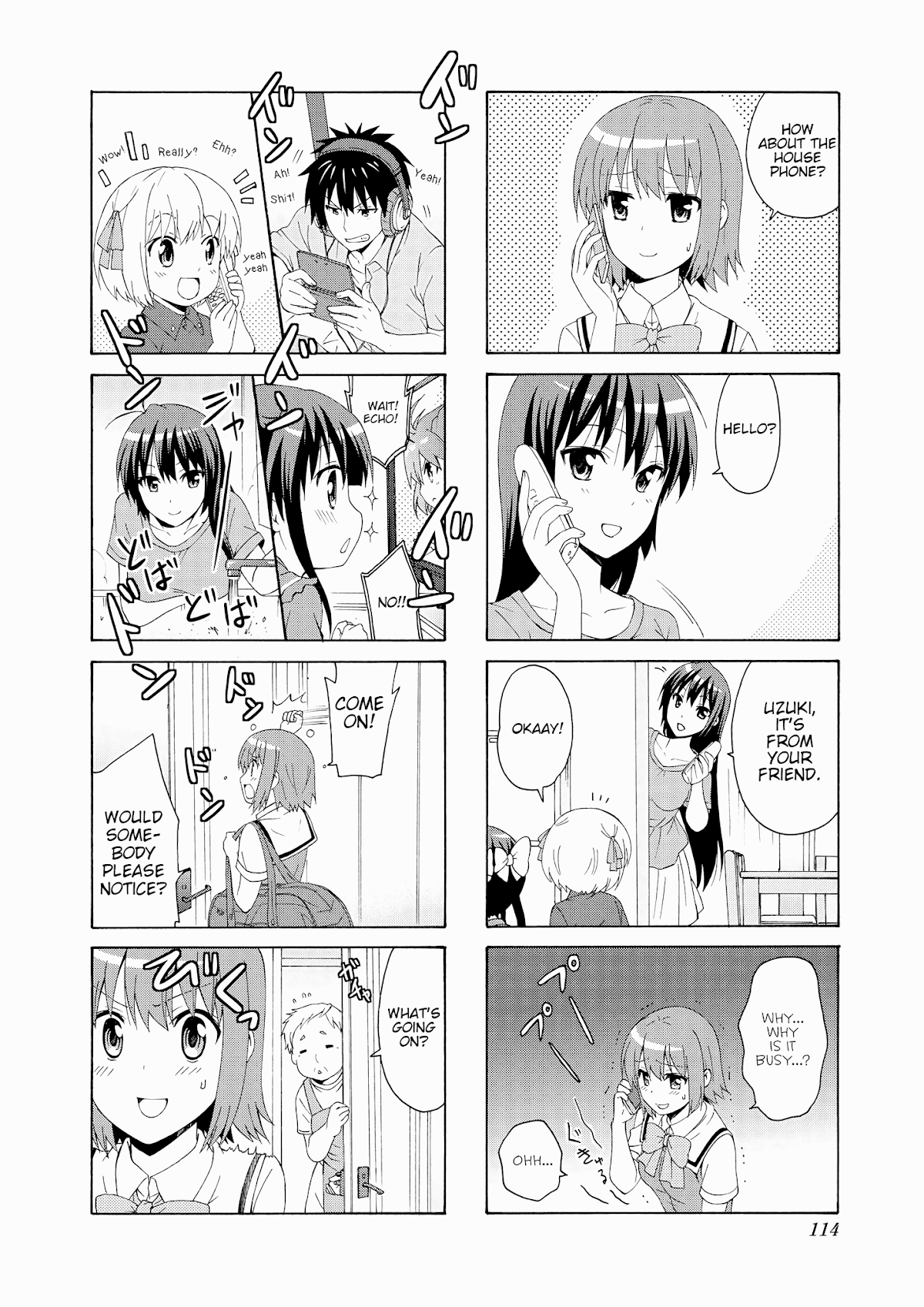 Danchigai Chapter 54 page 4 - Chapter 54: Apartment No. 054