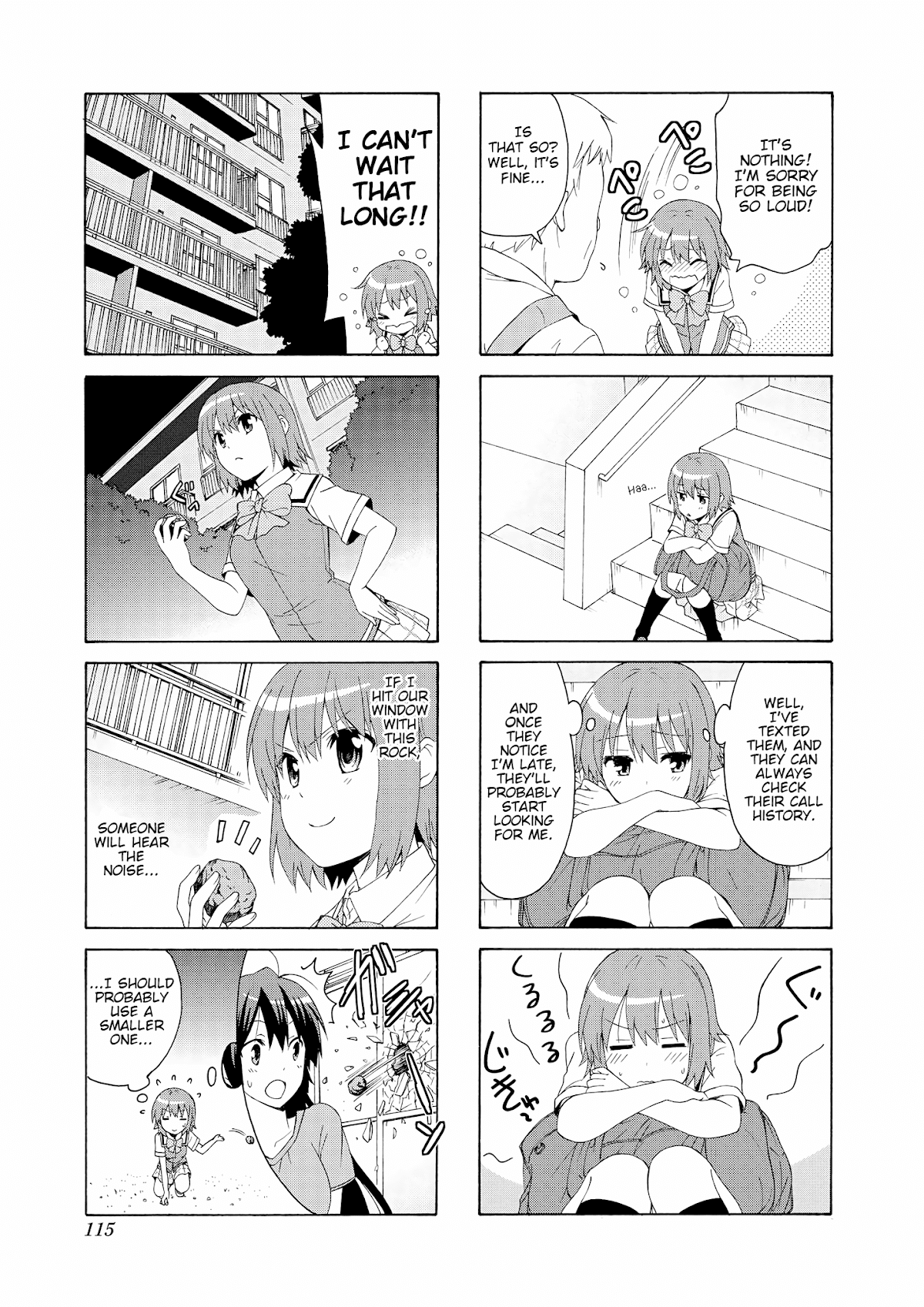 Danchigai Chapter 54 page 5 - Chapter 54: Apartment No. 054