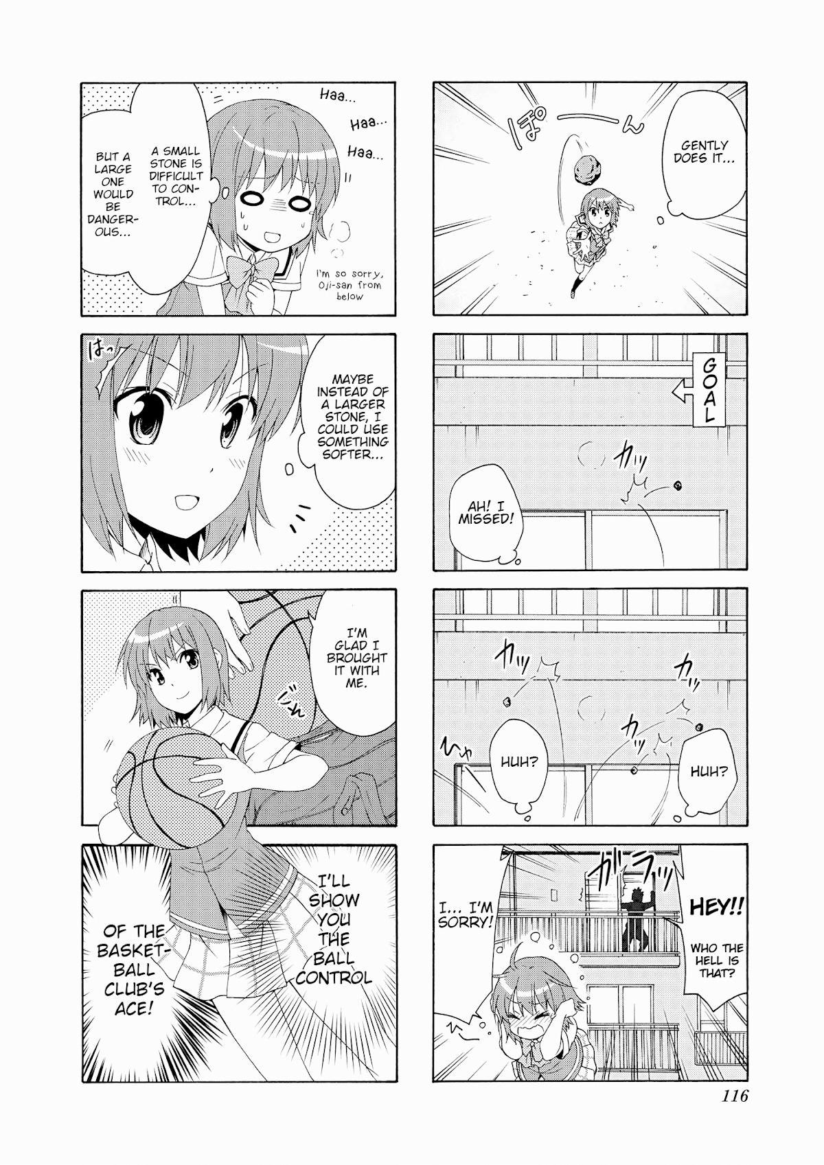 Danchigai Chapter 54 page 6 - Chapter 54: Apartment No. 054