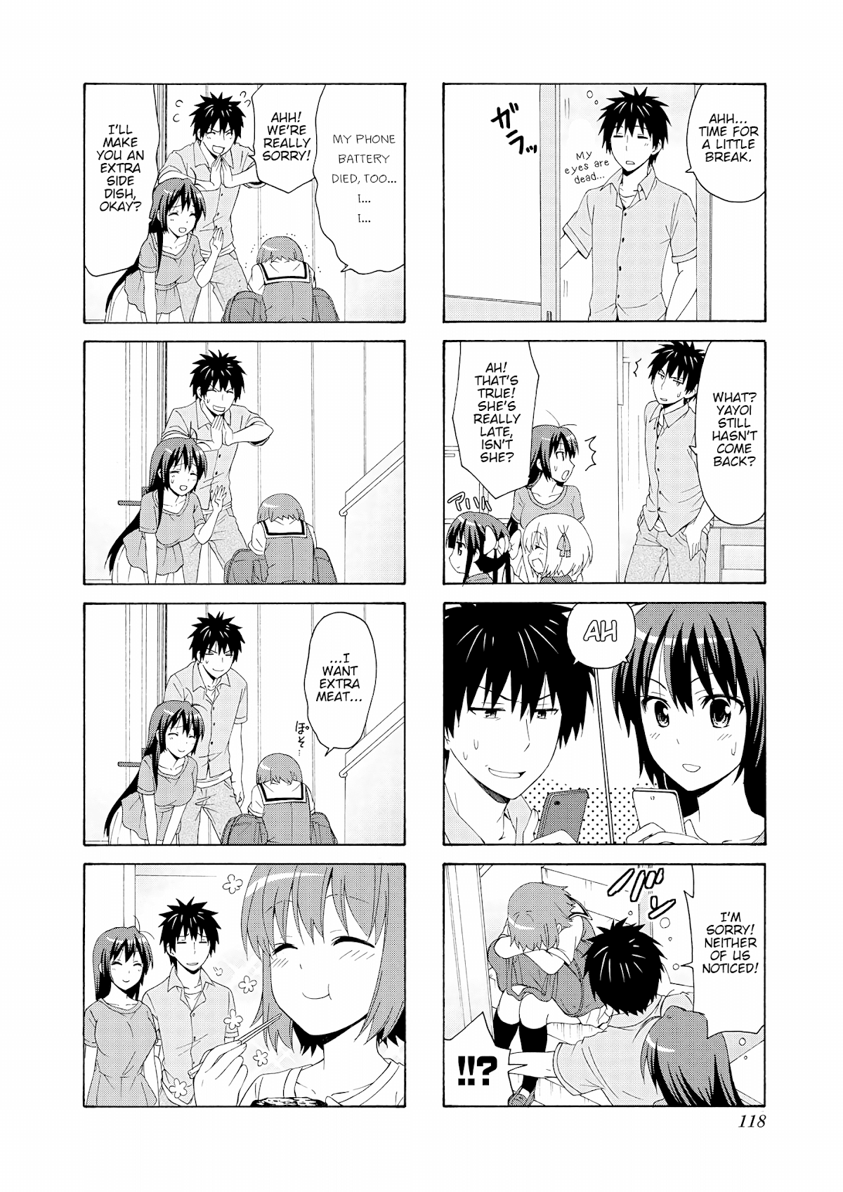 Danchigai Chapter 54 page 8 - Chapter 54: Apartment No. 054