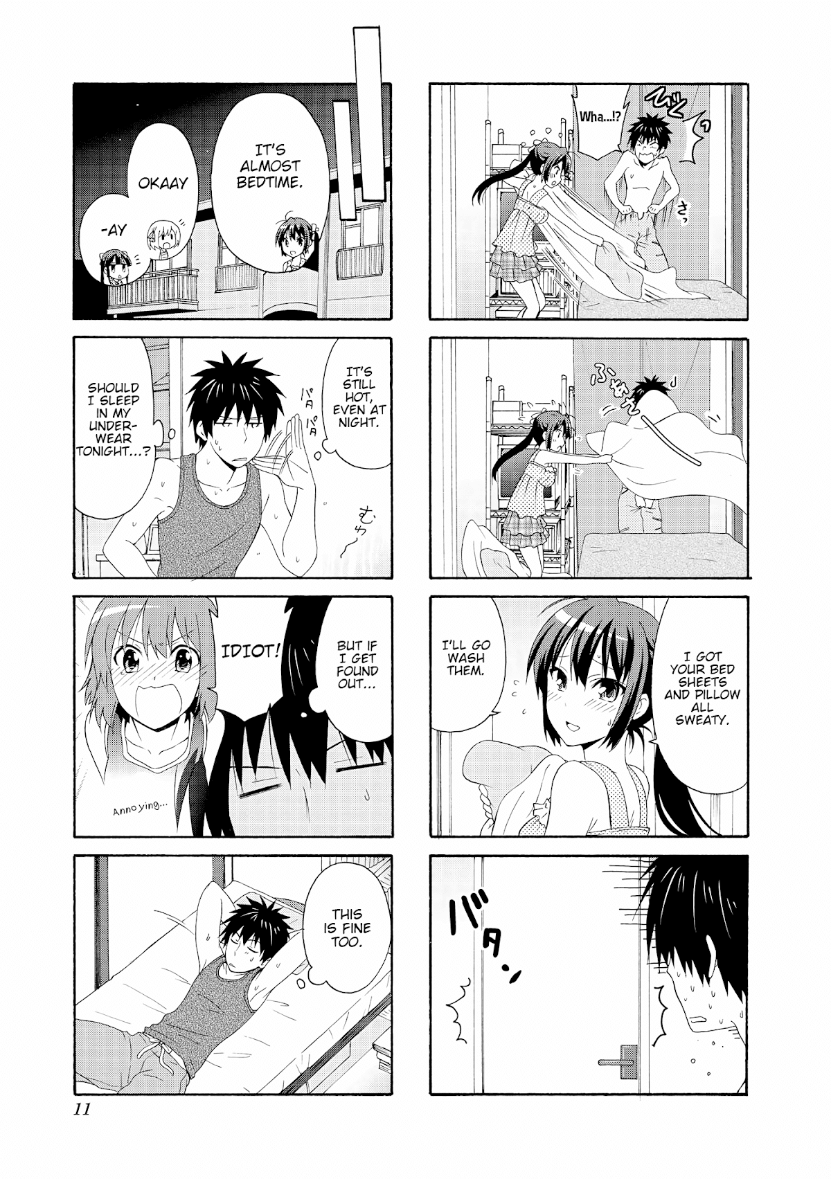 Danchigai Chapter 55 page 10 - Chapter 55: Apartment No. 055