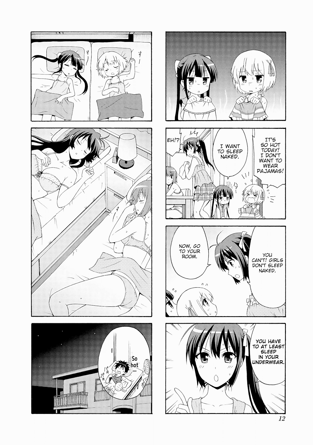 Danchigai Chapter 55 page 11 - Chapter 55: Apartment No. 055
