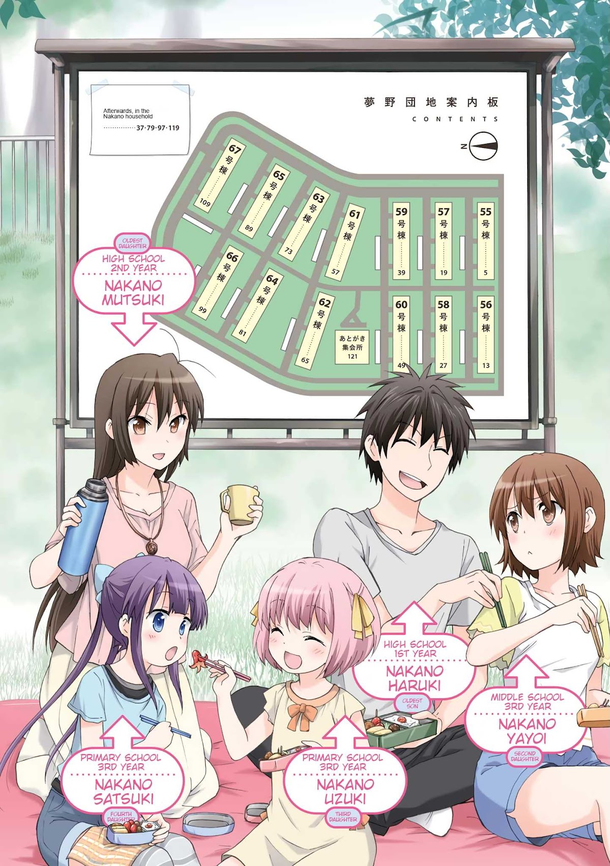 Danchigai Chapter 55 page 3 - Chapter 55: Apartment No. 055