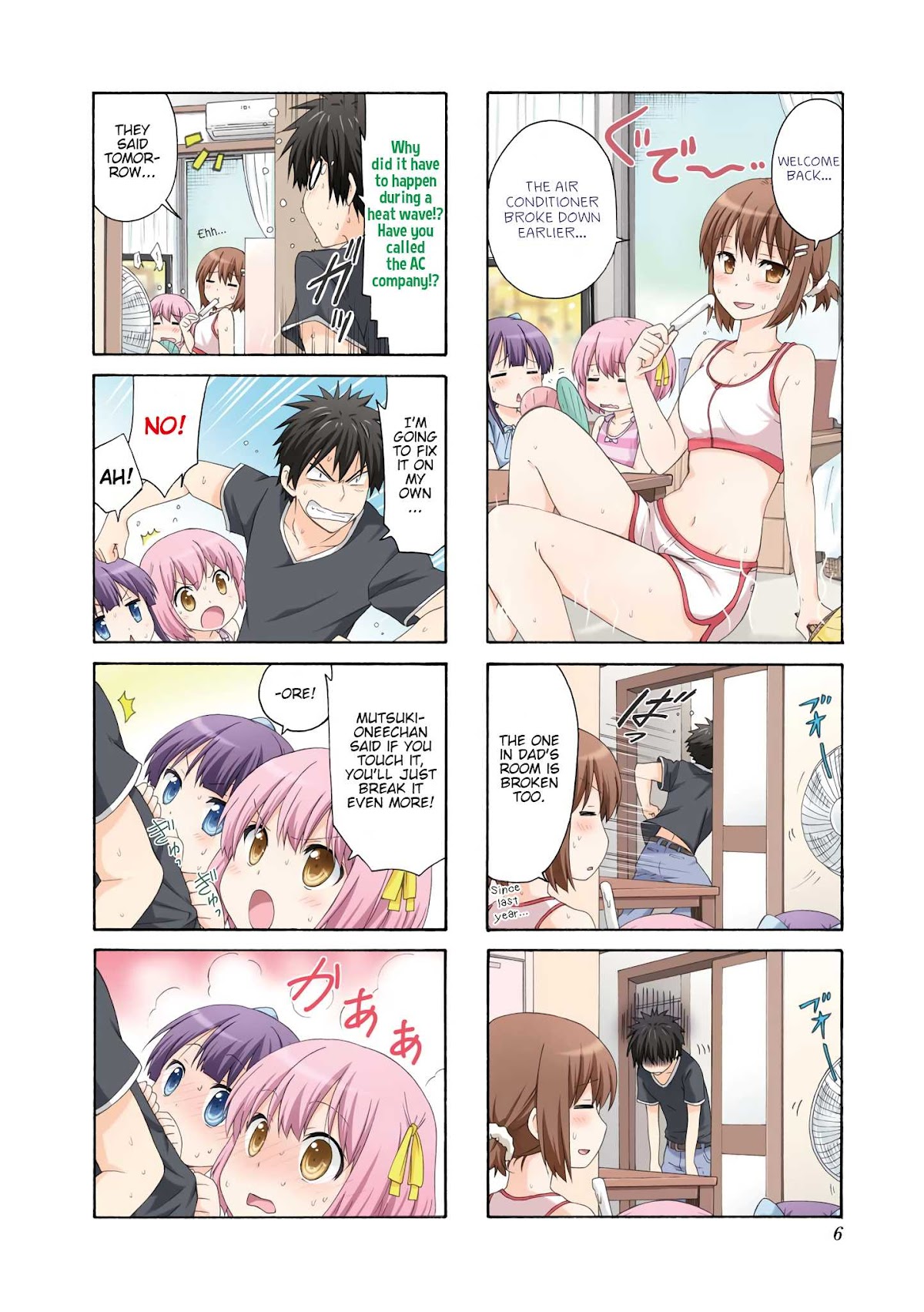 Danchigai Chapter 55 page 5 - Chapter 55: Apartment No. 055