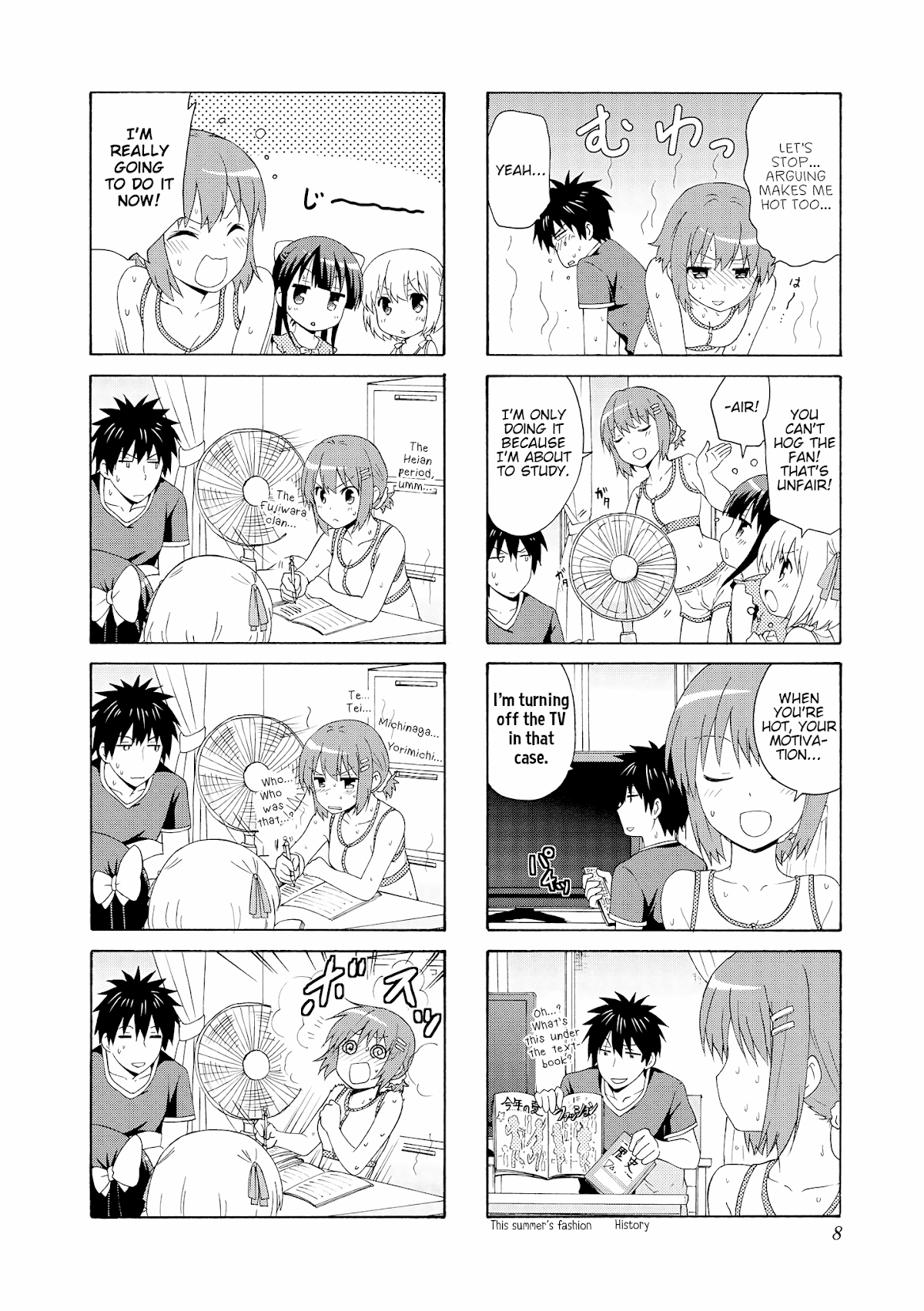 Danchigai Chapter 55 page 7 - Chapter 55: Apartment No. 055
