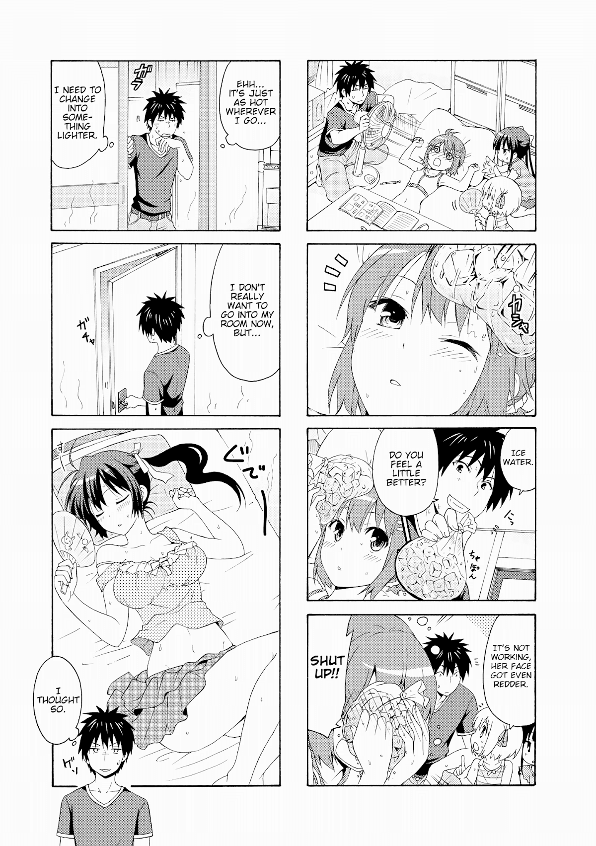 Danchigai Chapter 55 page 8 - Chapter 55: Apartment No. 055