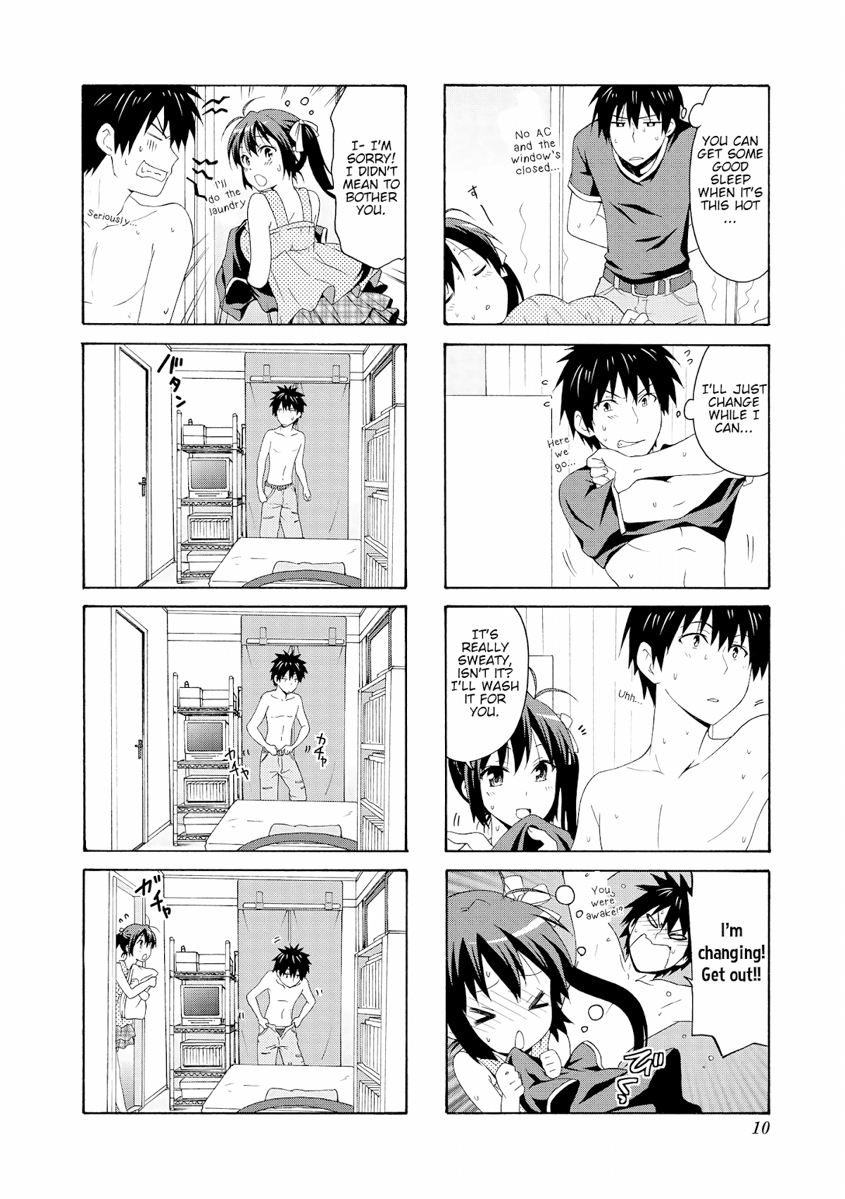 Danchigai Chapter 55 page 9 - Chapter 55: Apartment No. 055