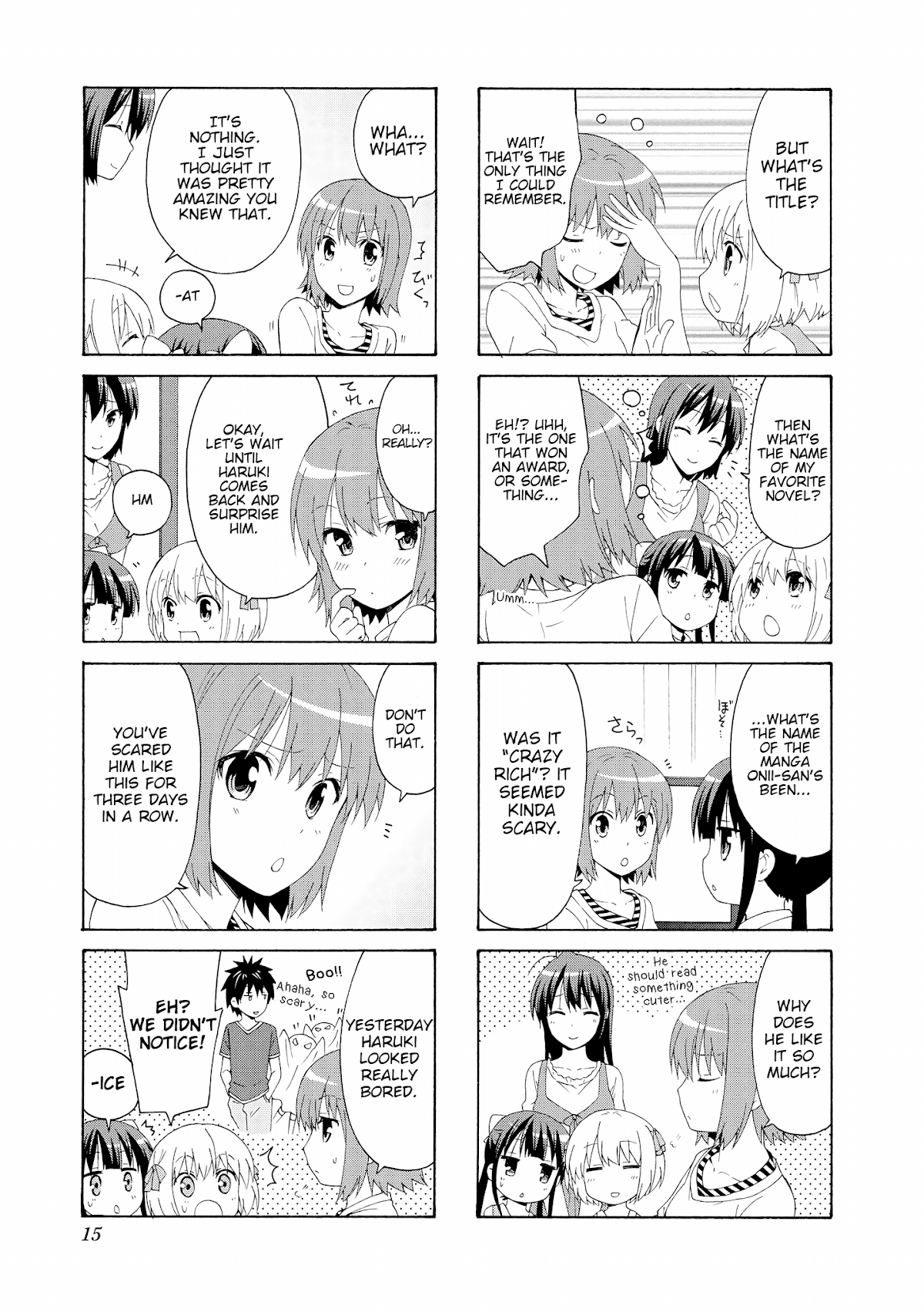 Danchigai Chapter 56 page 3 - Chapter 56: Apartment No. 056
