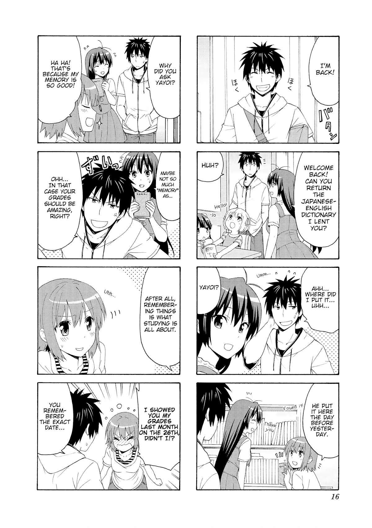 Danchigai Chapter 56 page 4 - Chapter 56: Apartment No. 056