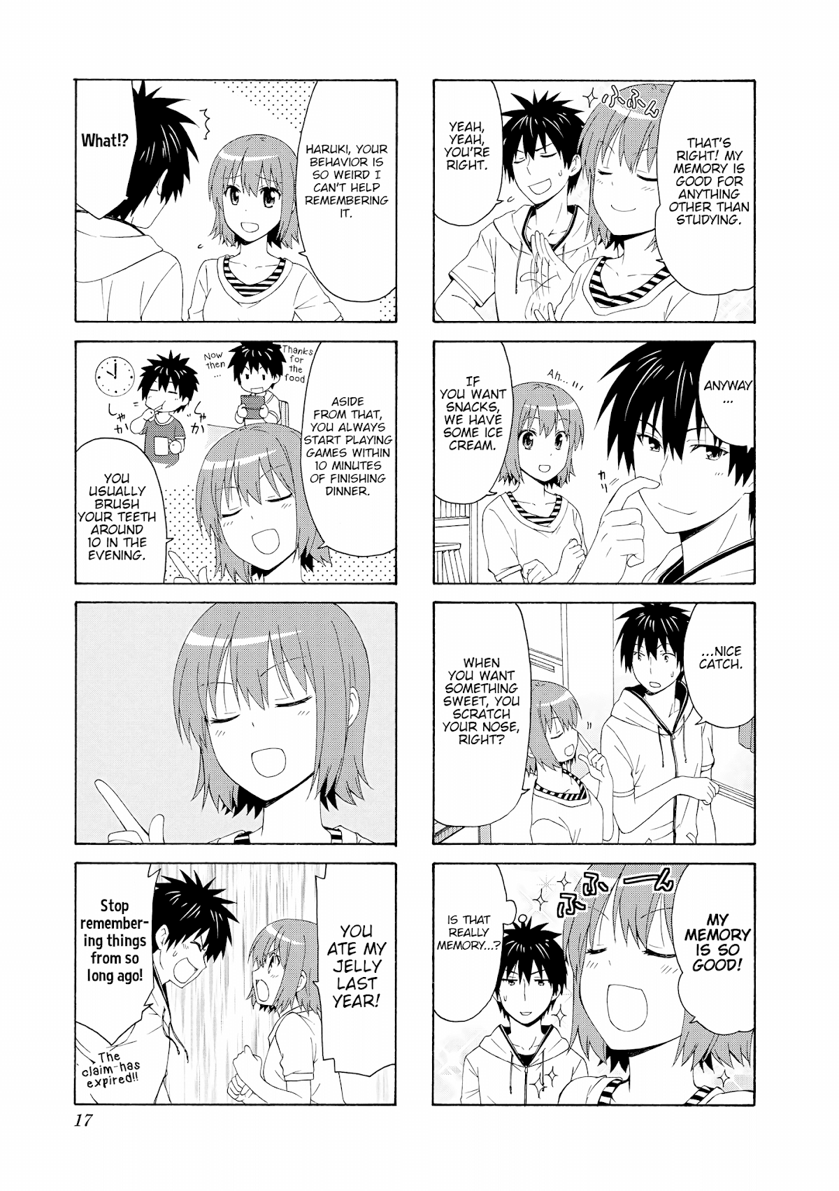 Danchigai Chapter 56 page 5 - Chapter 56: Apartment No. 056