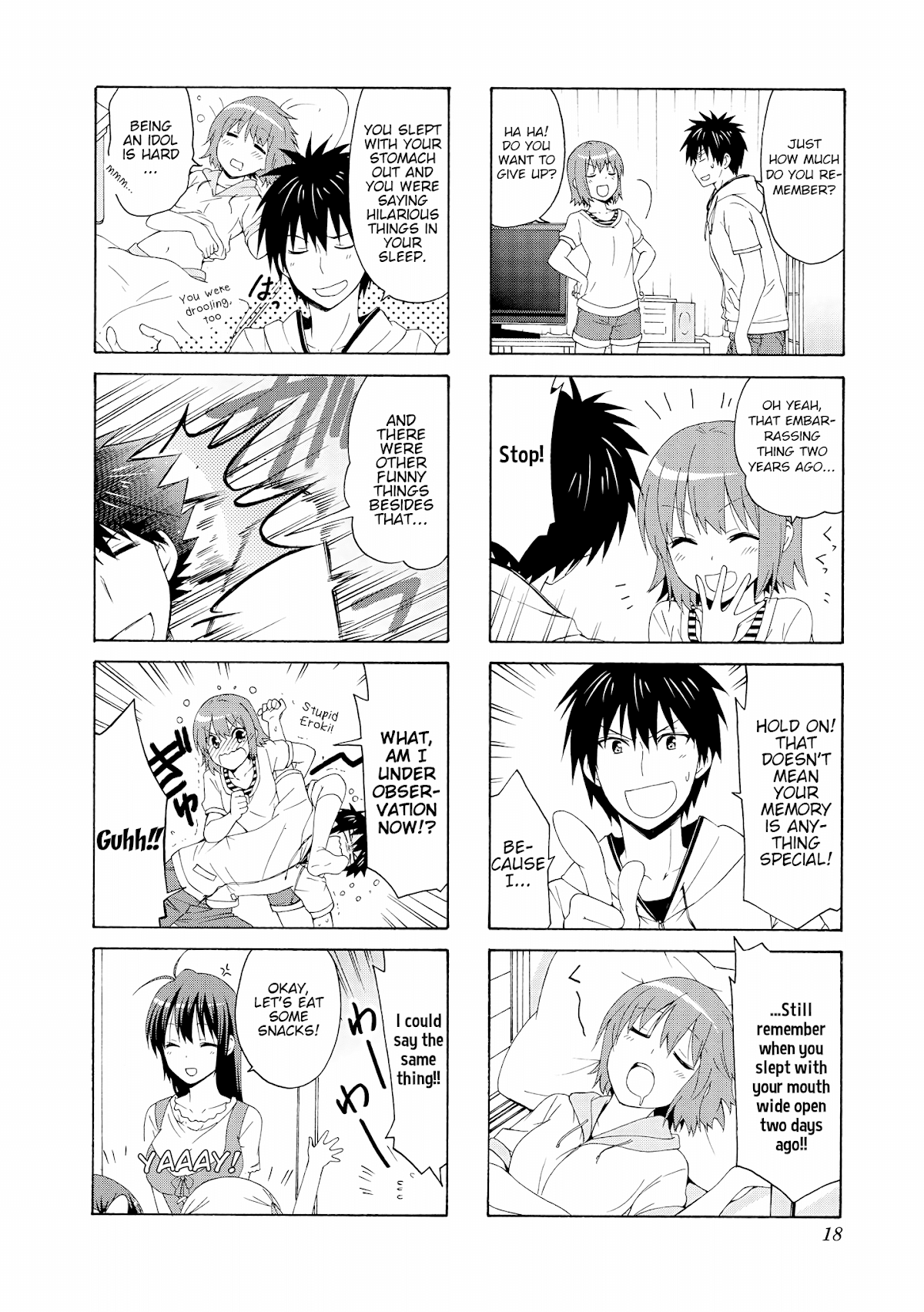Danchigai Chapter 56 page 6 - Chapter 56: Apartment No. 056