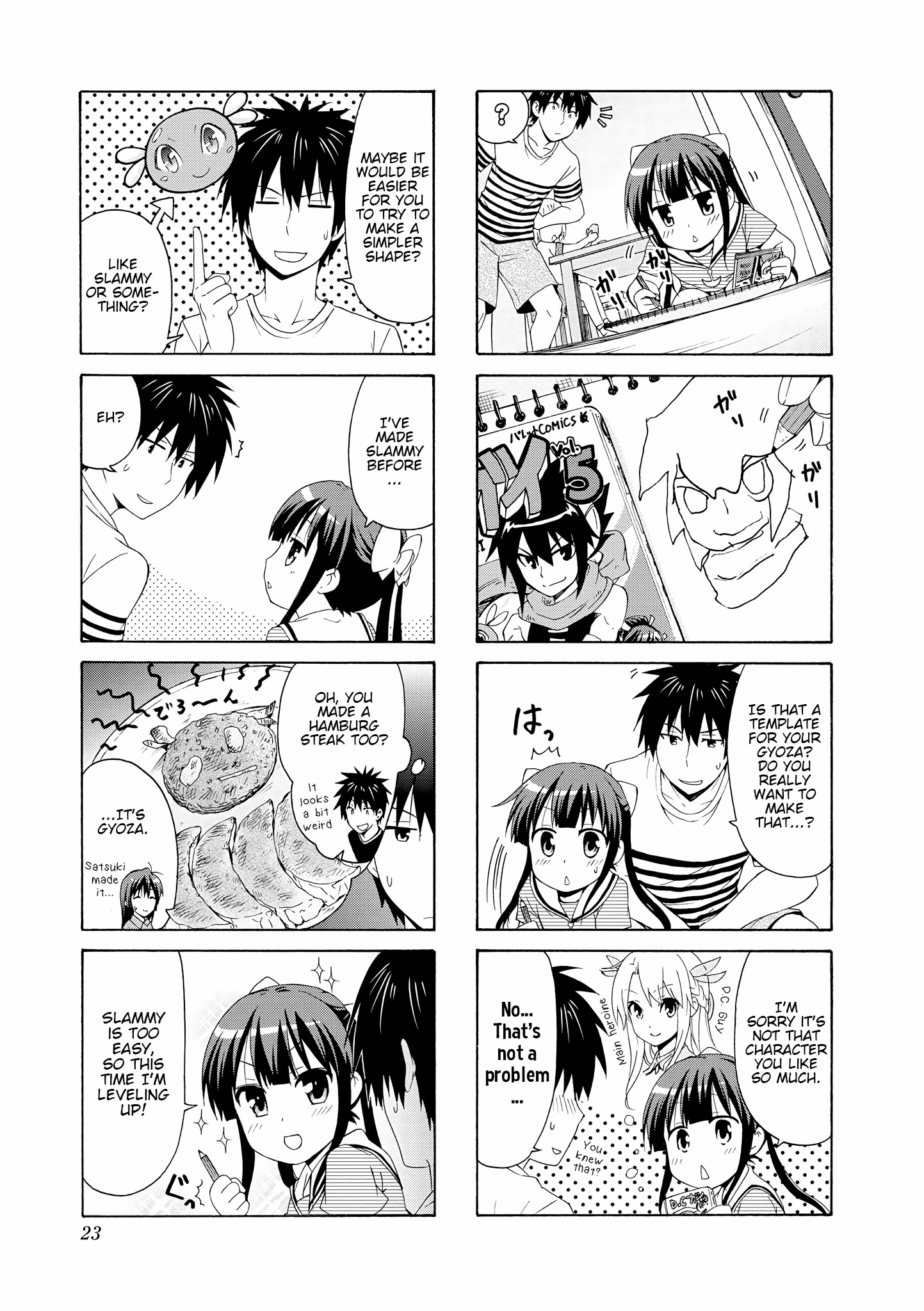Danchigai Chapter 57 page 5 - Chapter 57