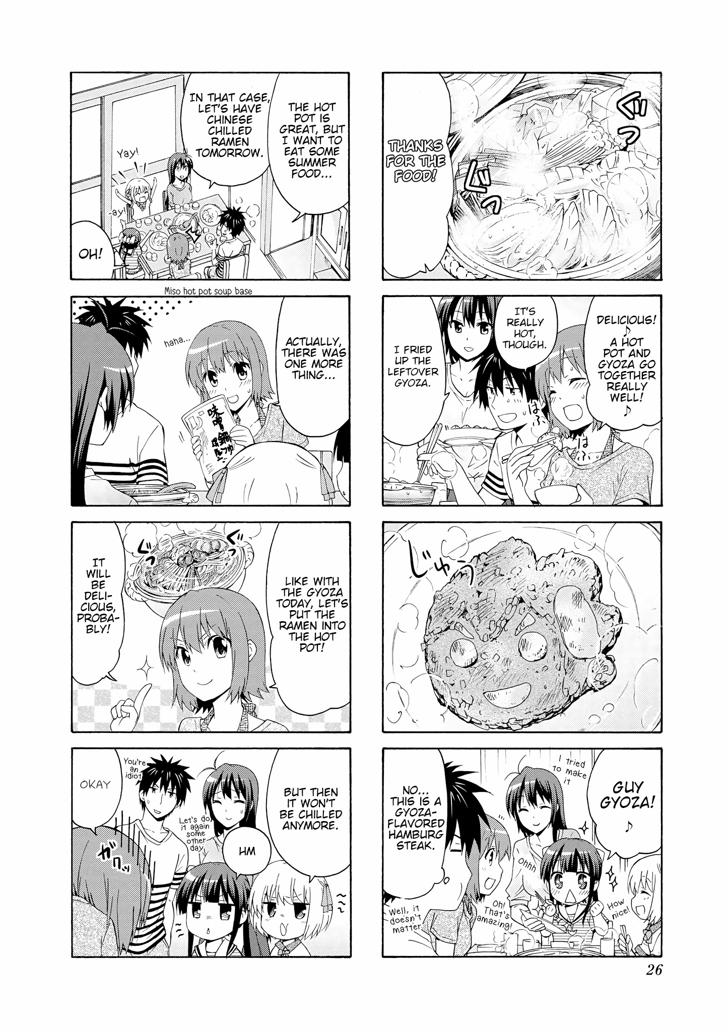 Danchigai Chapter 57 page 8 - Chapter 57