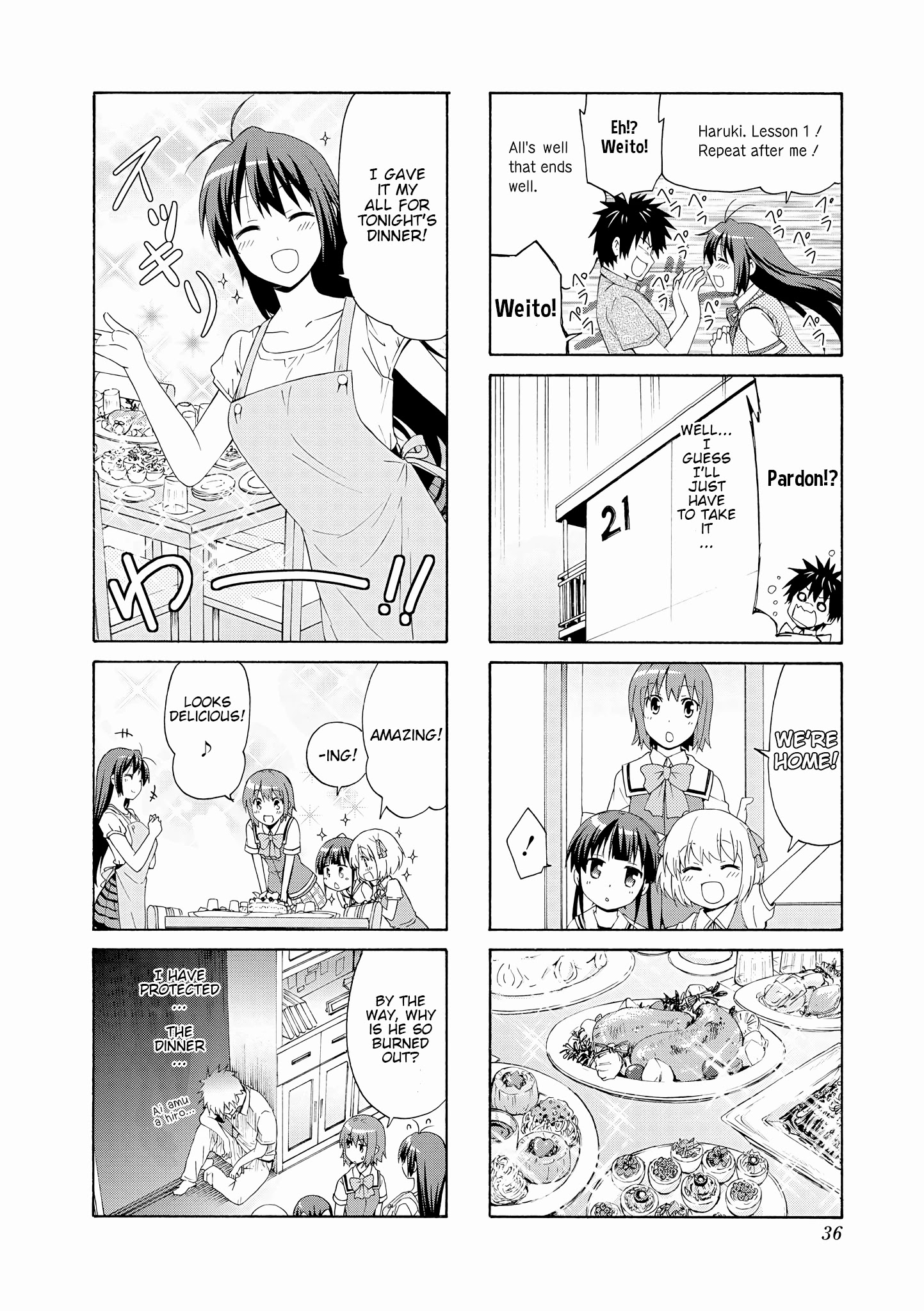 Danchigai Chapter 58 page 10 - Chapter 58
