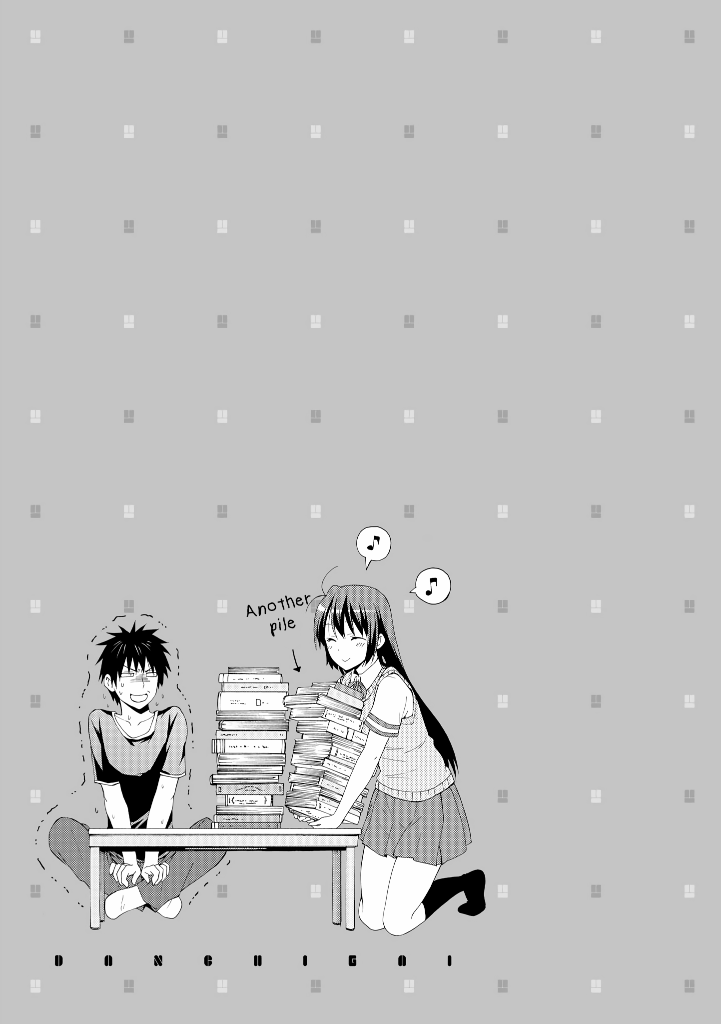 Danchigai Chapter 58 page 11 - Chapter 58
