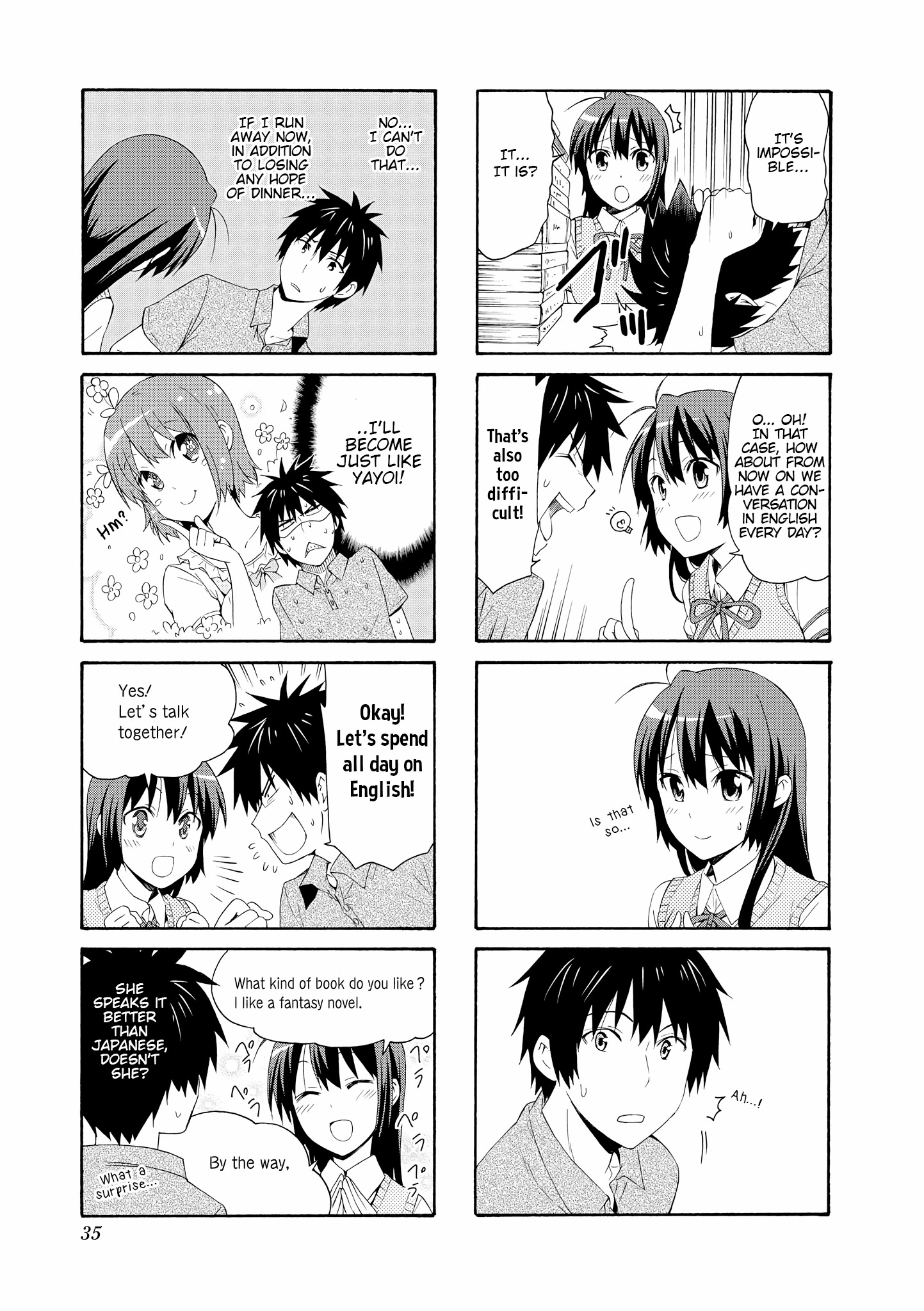 Danchigai Chapter 58 page 9 - Chapter 58