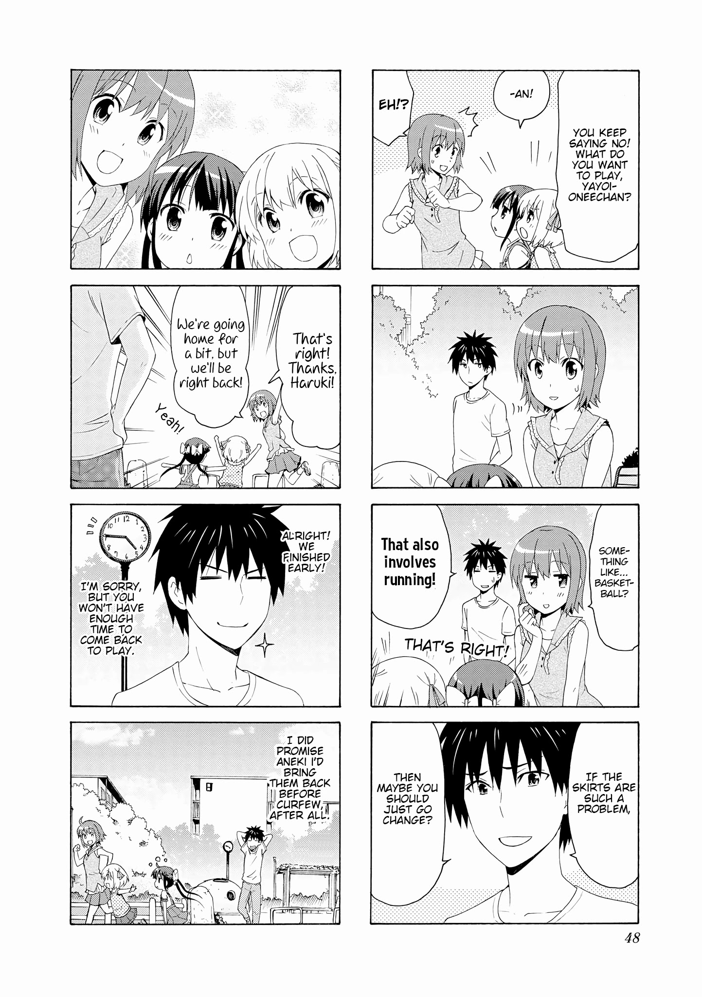 Danchigai Chapter 59 page 10 - Chapter 59