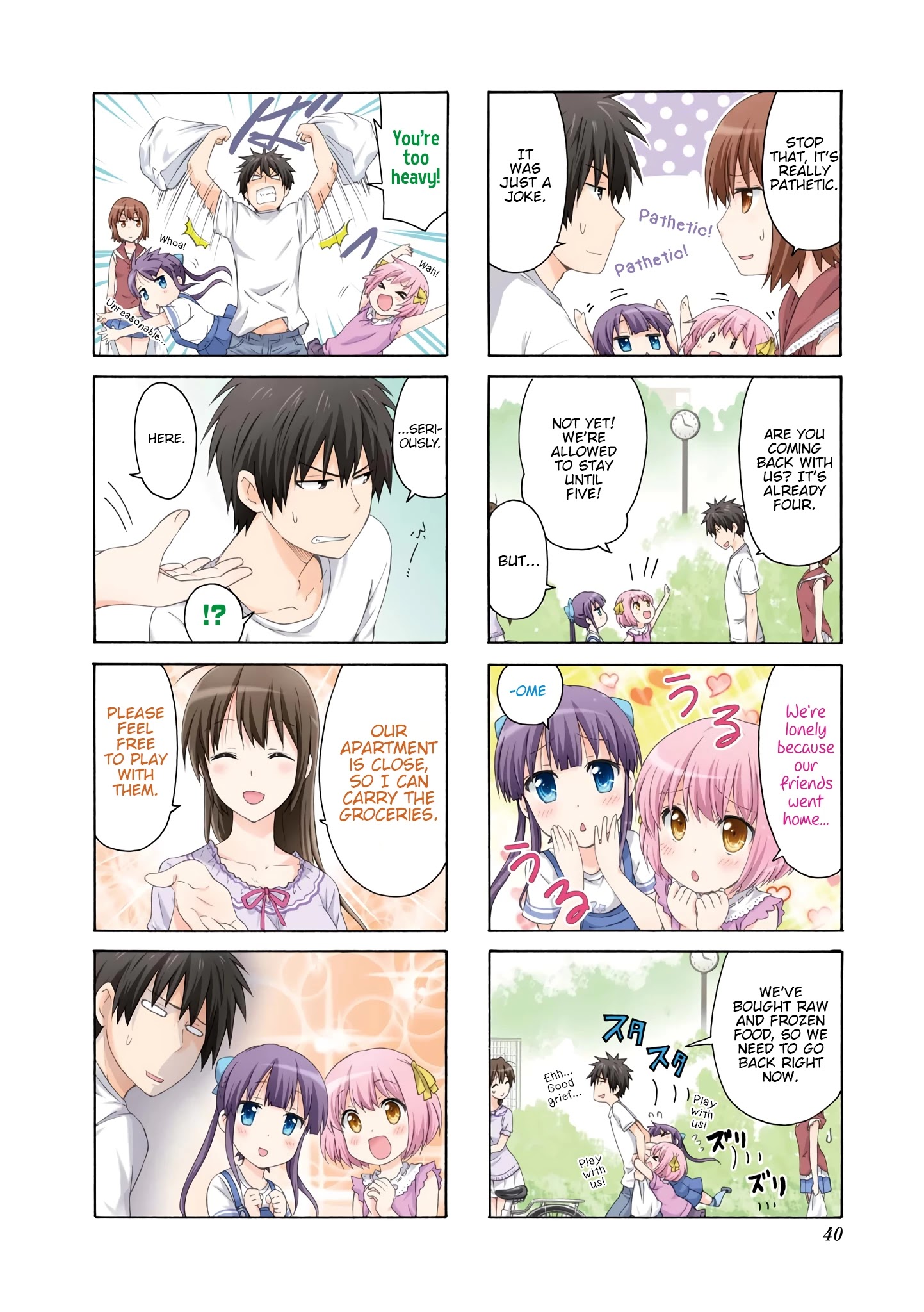 Danchigai Chapter 59 page 2 - Chapter 59