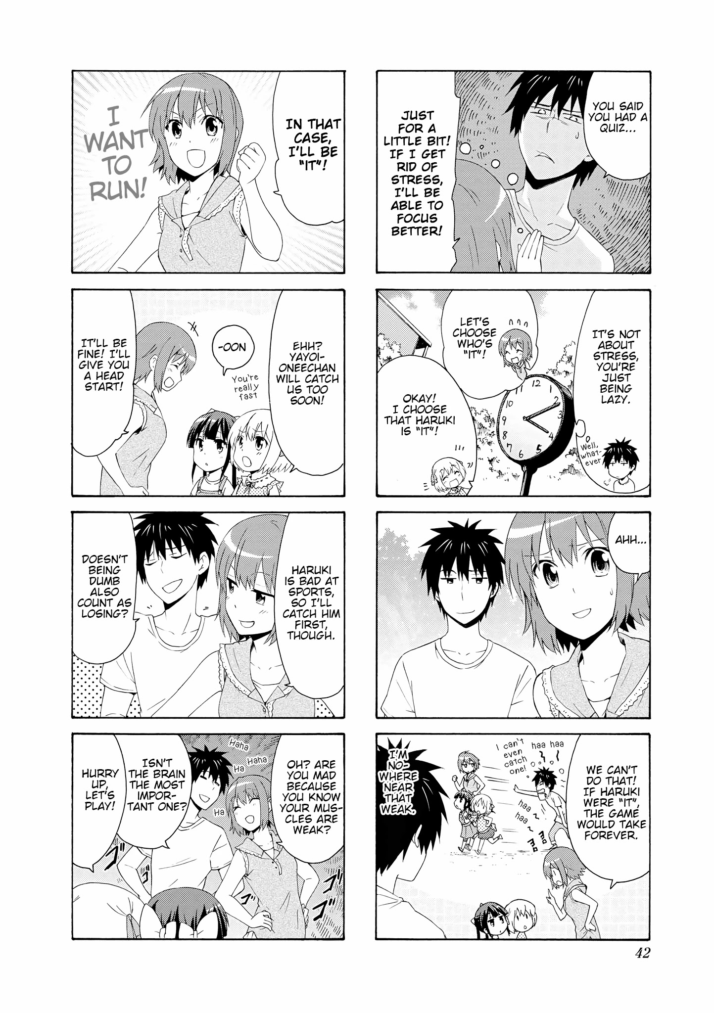 Danchigai Chapter 59 page 4 - Chapter 59