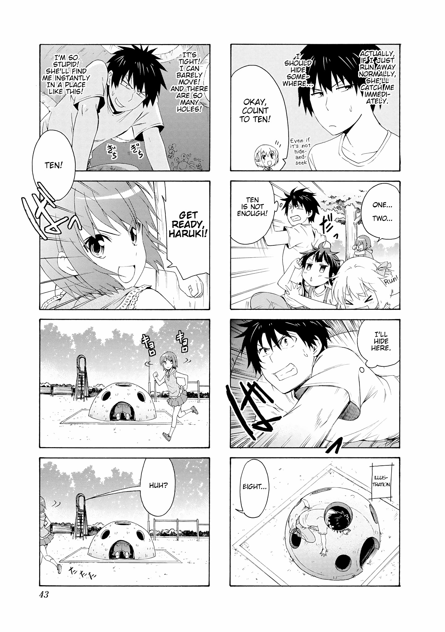 Danchigai Chapter 59 page 5 - Chapter 59