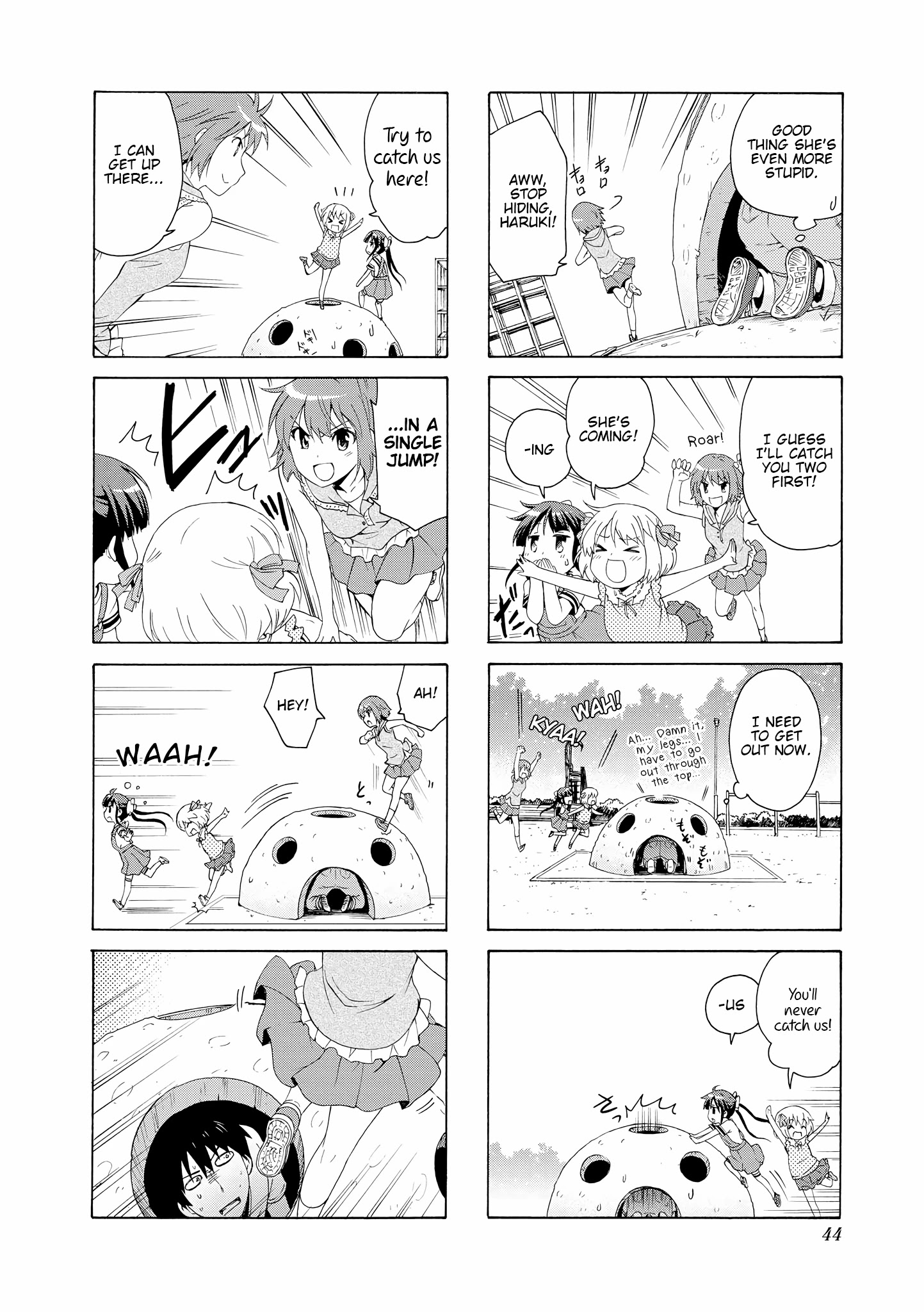 Danchigai Chapter 59 page 6 - Chapter 59