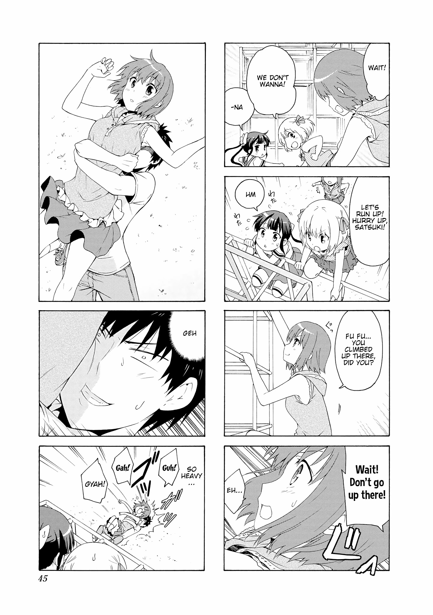 Danchigai Chapter 59 page 7 - Chapter 59
