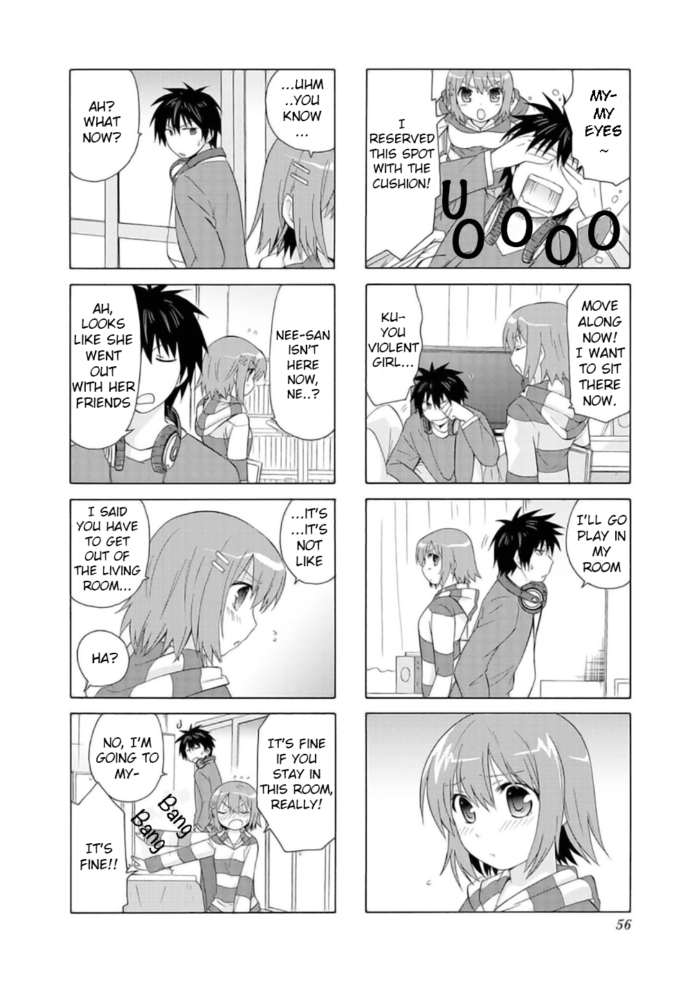 Danchigai Chapter 6 page 2 - Chapter 6: Apartment No. 006