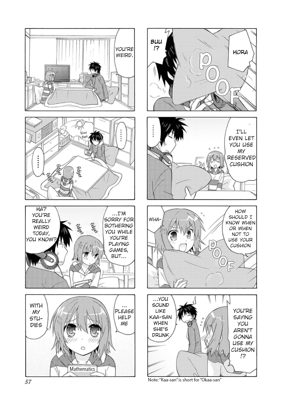 Danchigai Chapter 6 page 3 - Chapter 6: Apartment No. 006